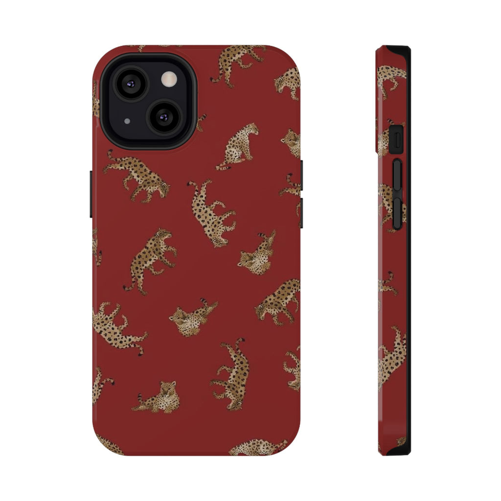 “animal print” protective phone case