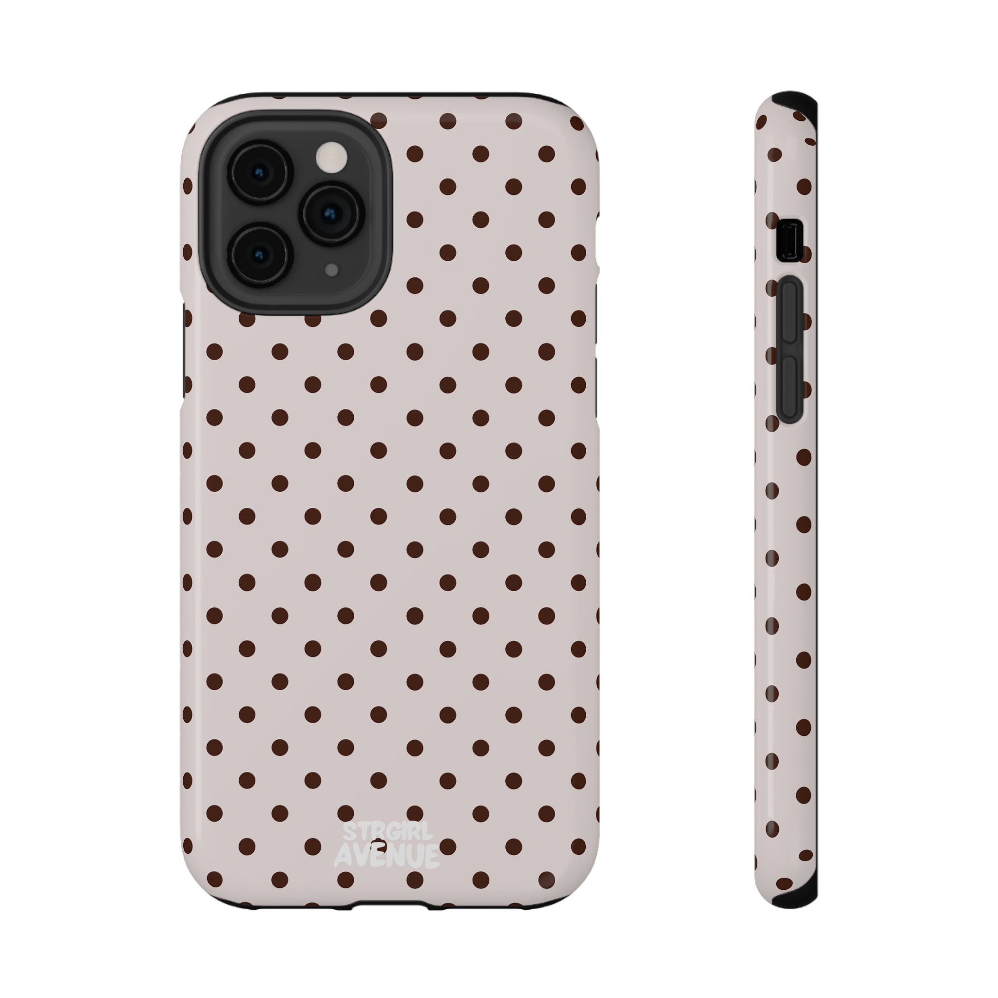 “Straw choc” protective phone case