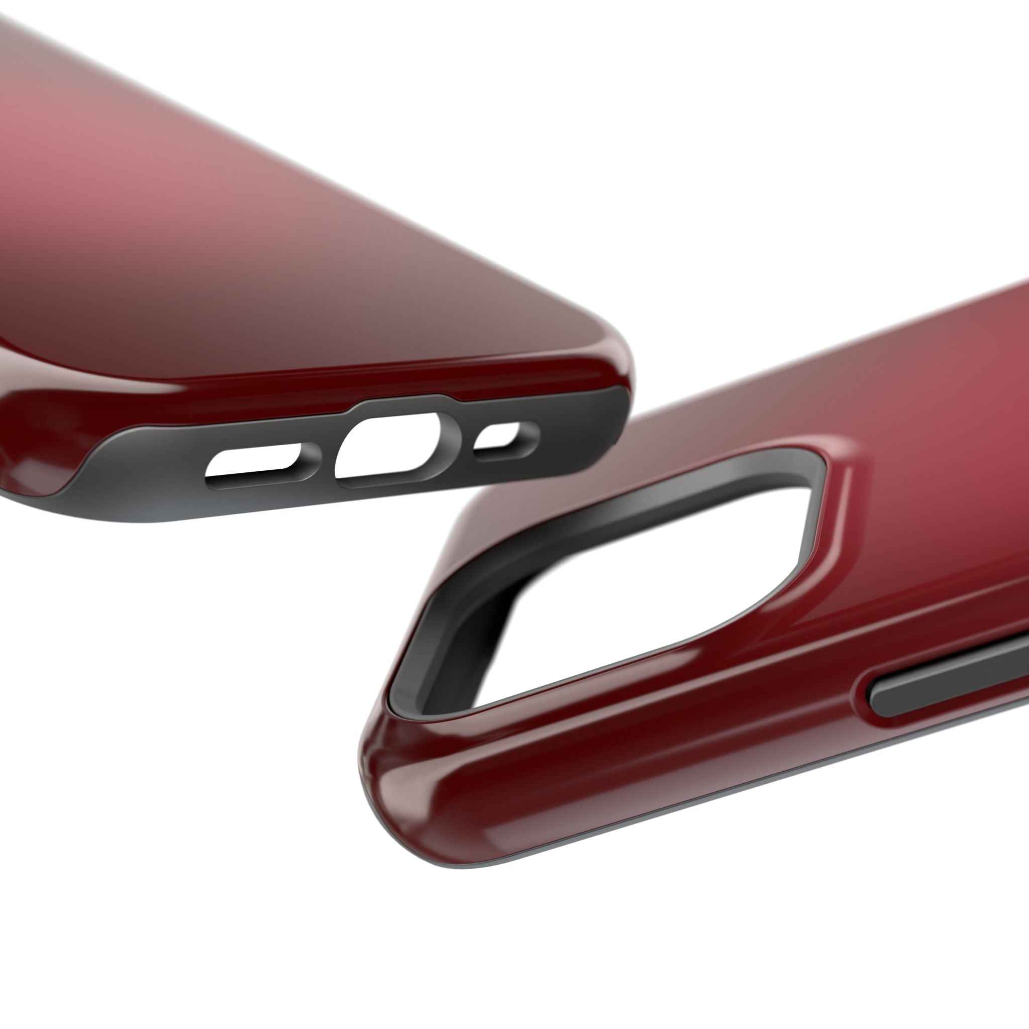 “red aura”protective phone case