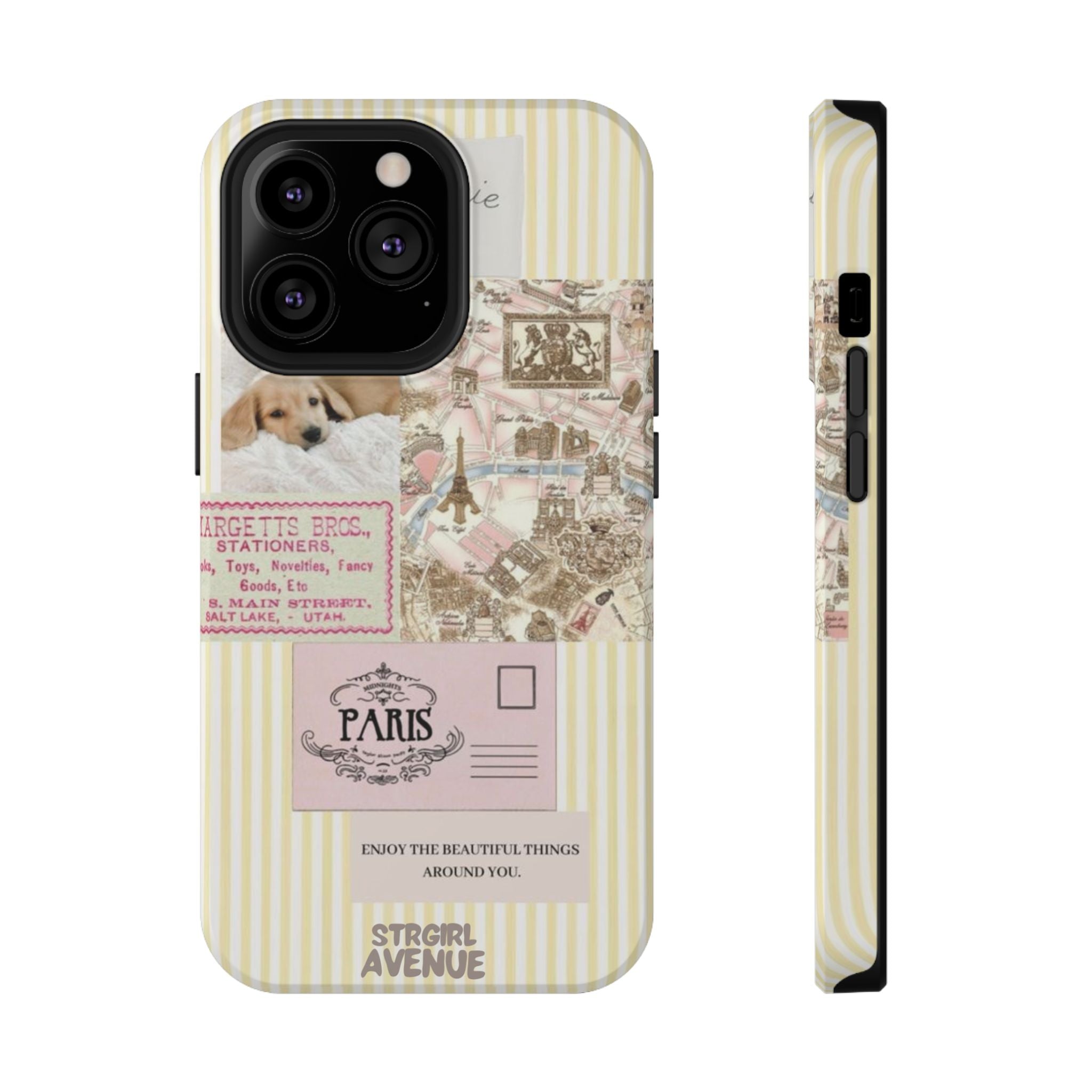 “Paris” protective phone case