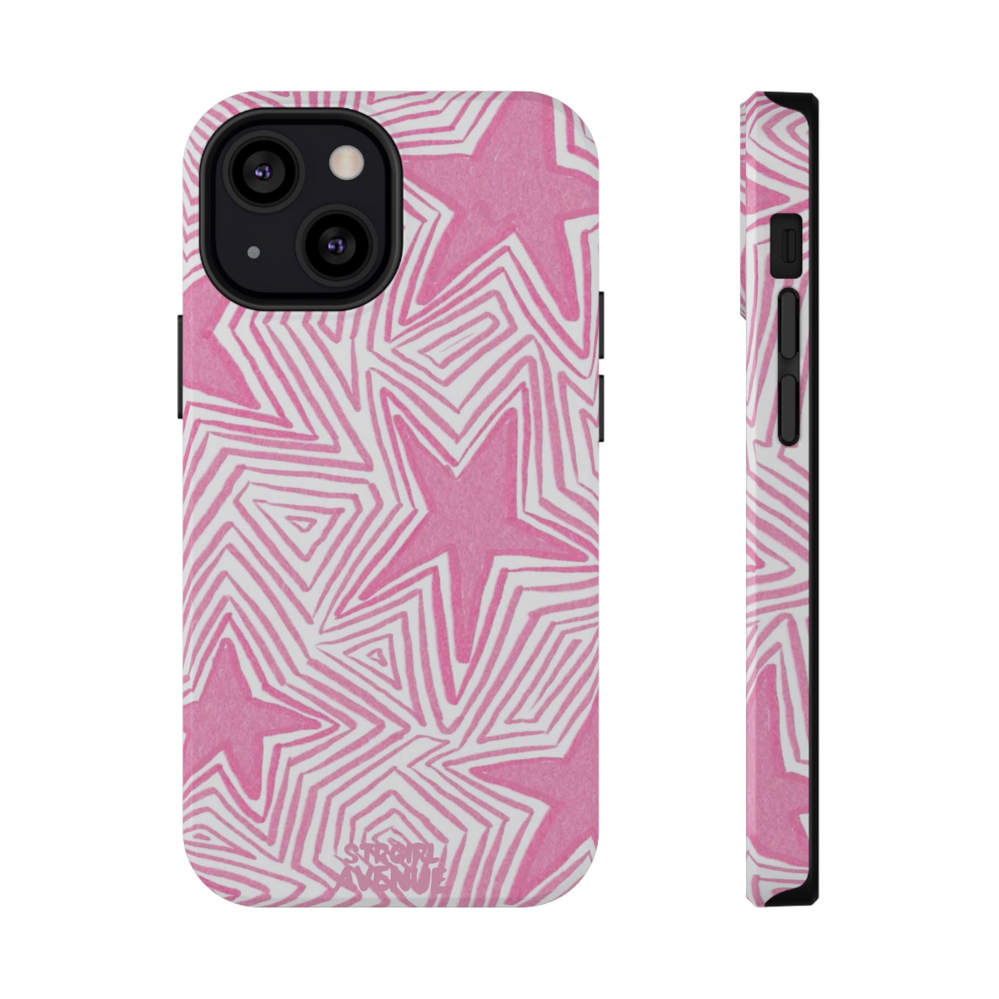 “Starstruck” protective phone case