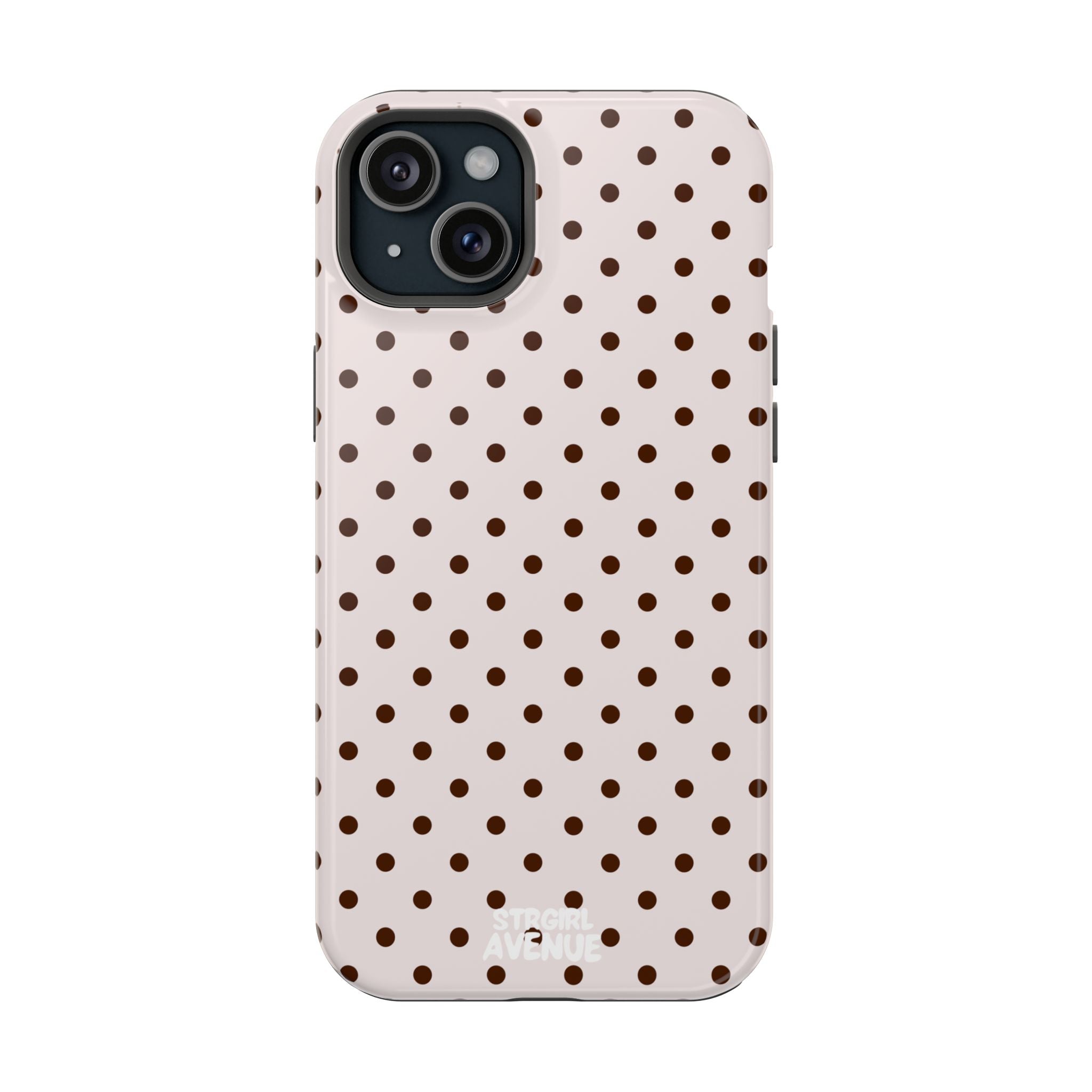“Straw choc” protective phone case