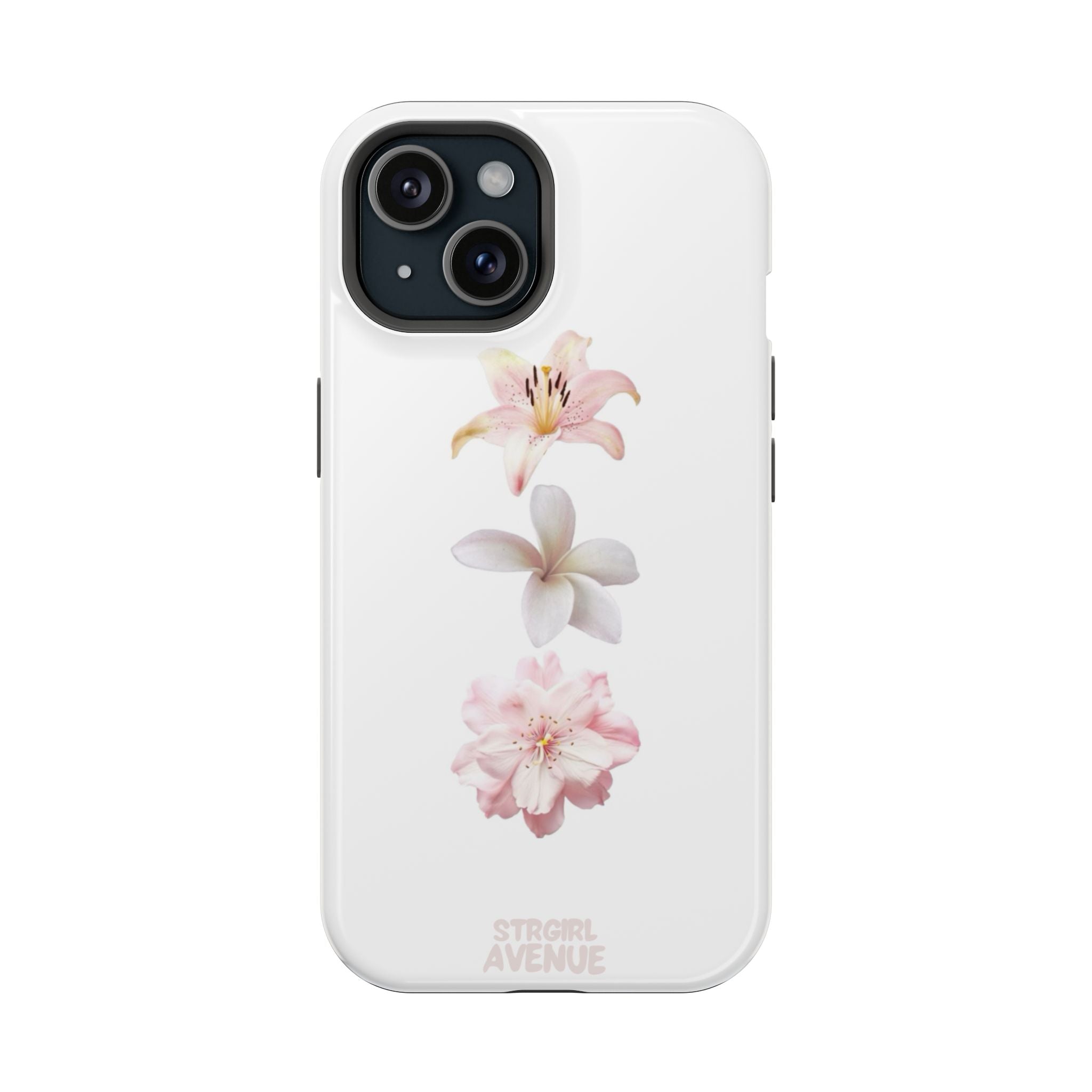 “bloom” protective phone case