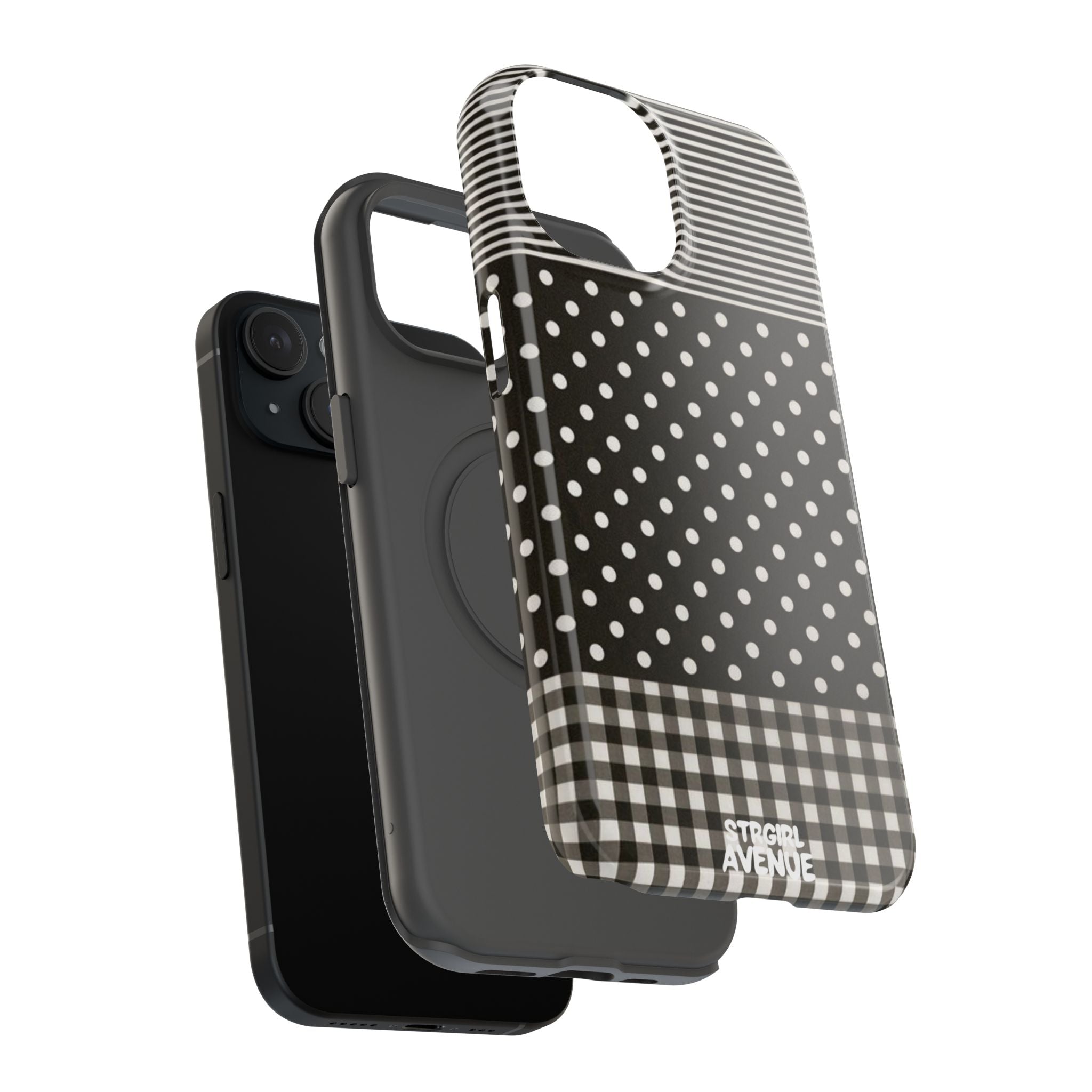 “on the dot” protective phone case