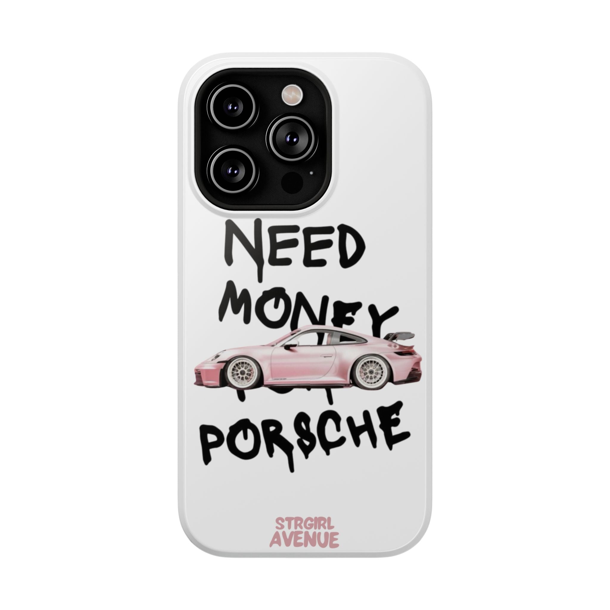 “Porsche funds” protective phone case
