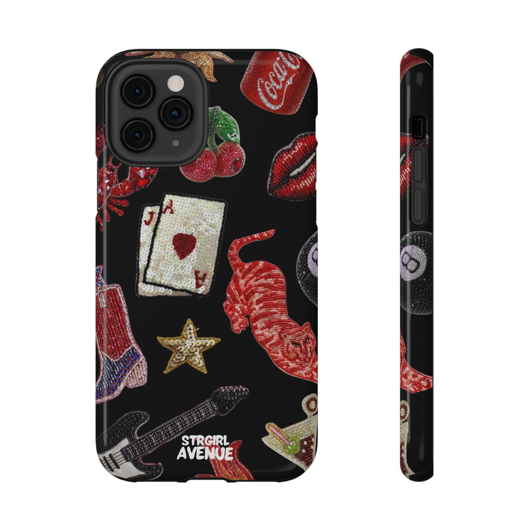 “jack & ace ” protective phone case