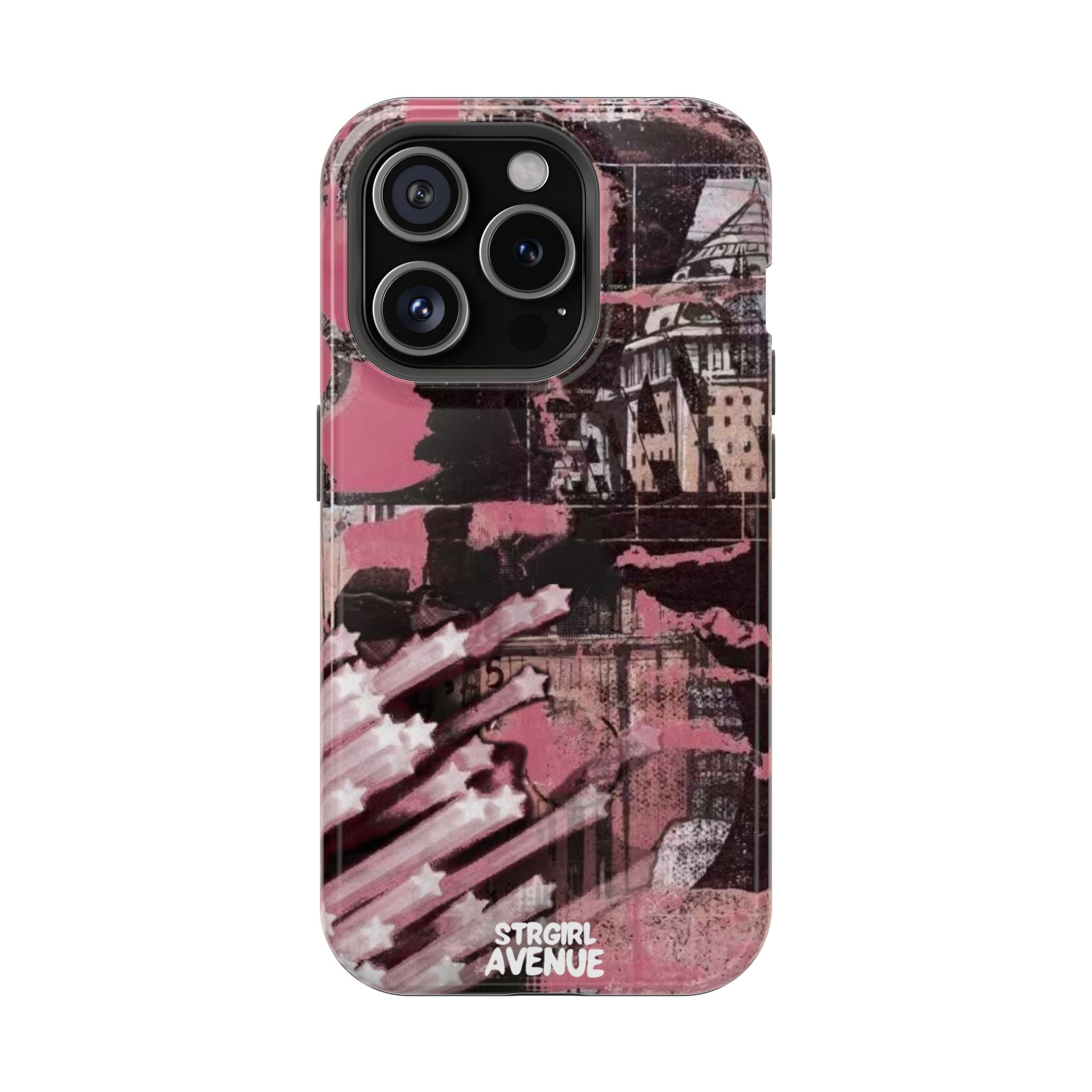 “Shooting record ” protective phone case