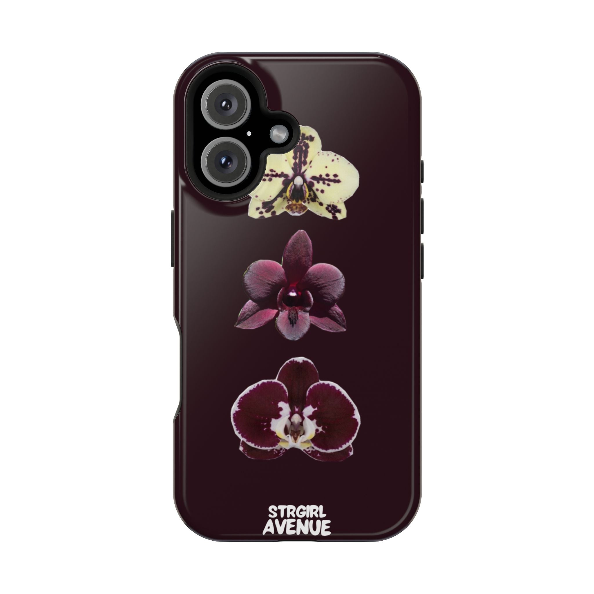 “Fall bloom” protective phone case