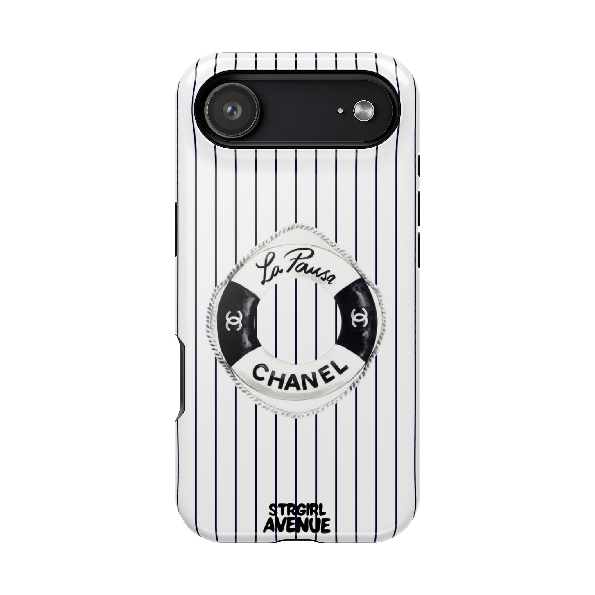 “chanel no2” protective phone case