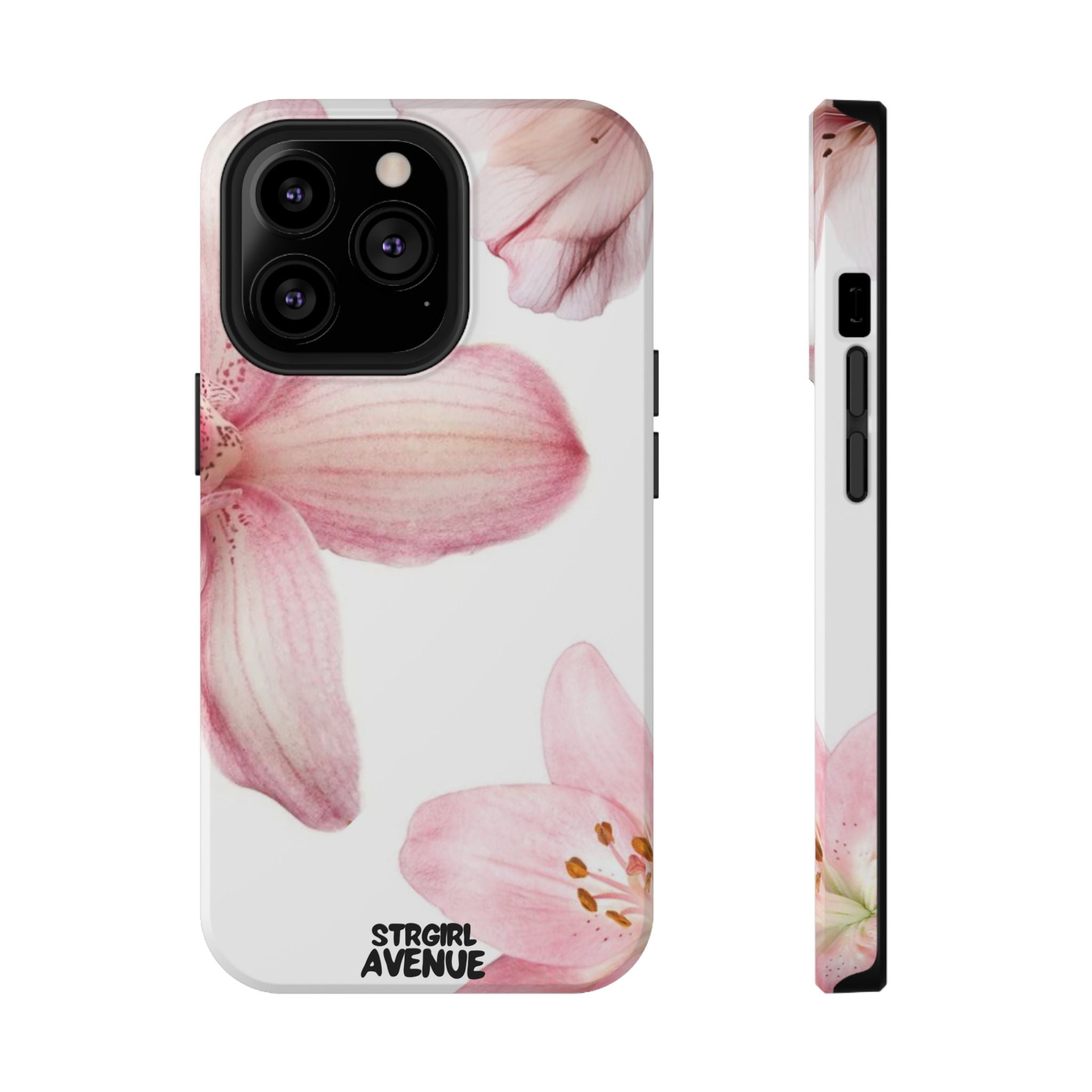 “Orchid 05” protective phone case