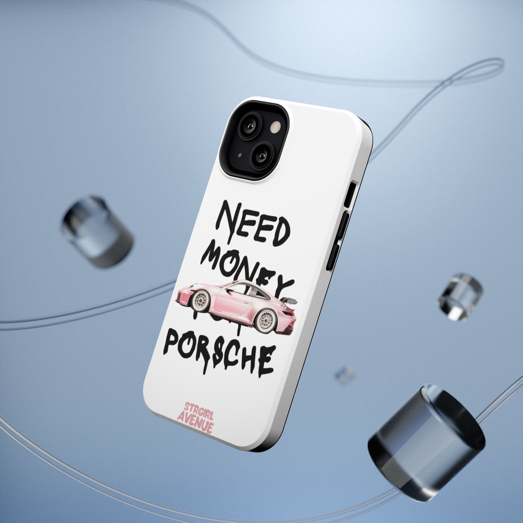 “Porsche funds” protective phone case