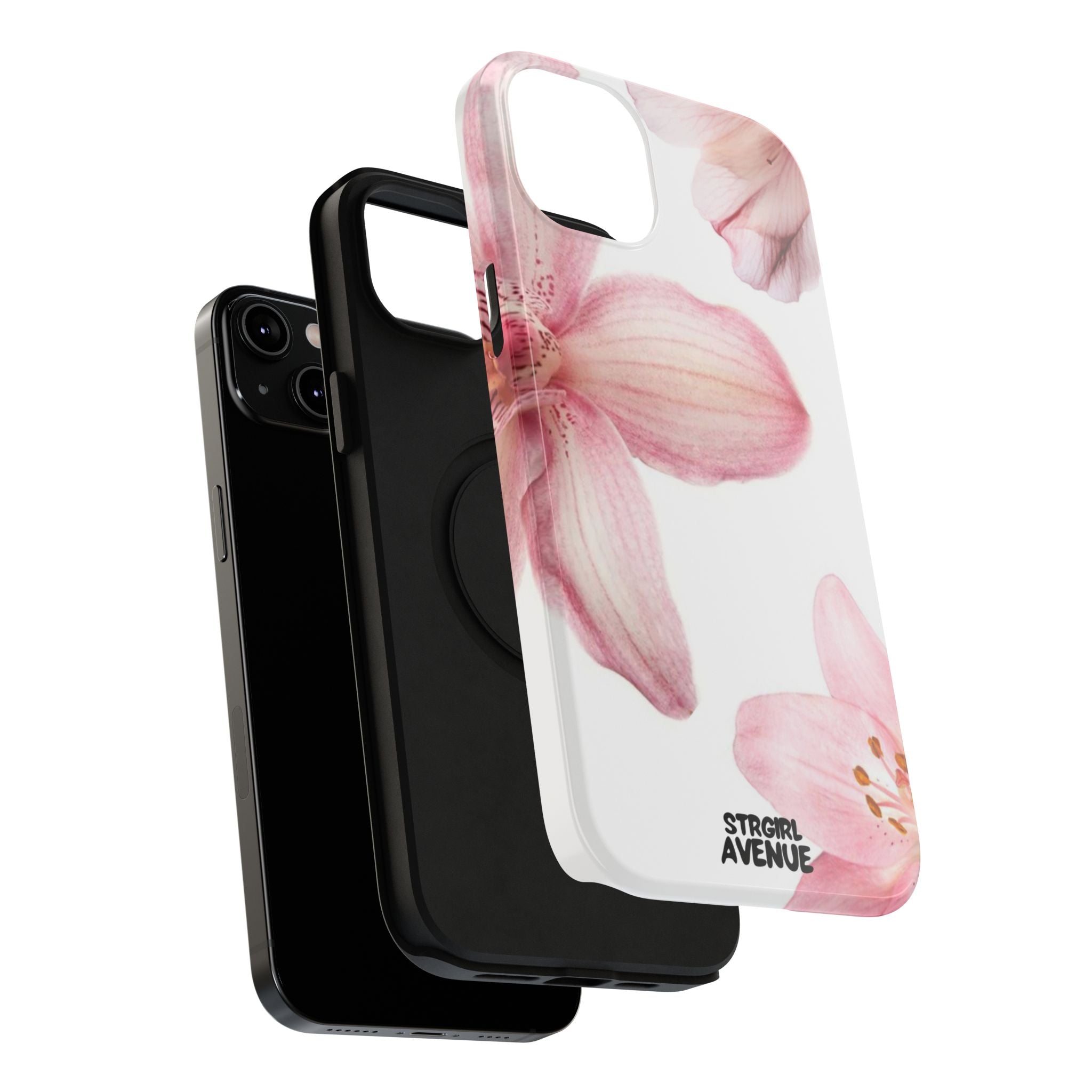 “Orchid 05” protective phone case