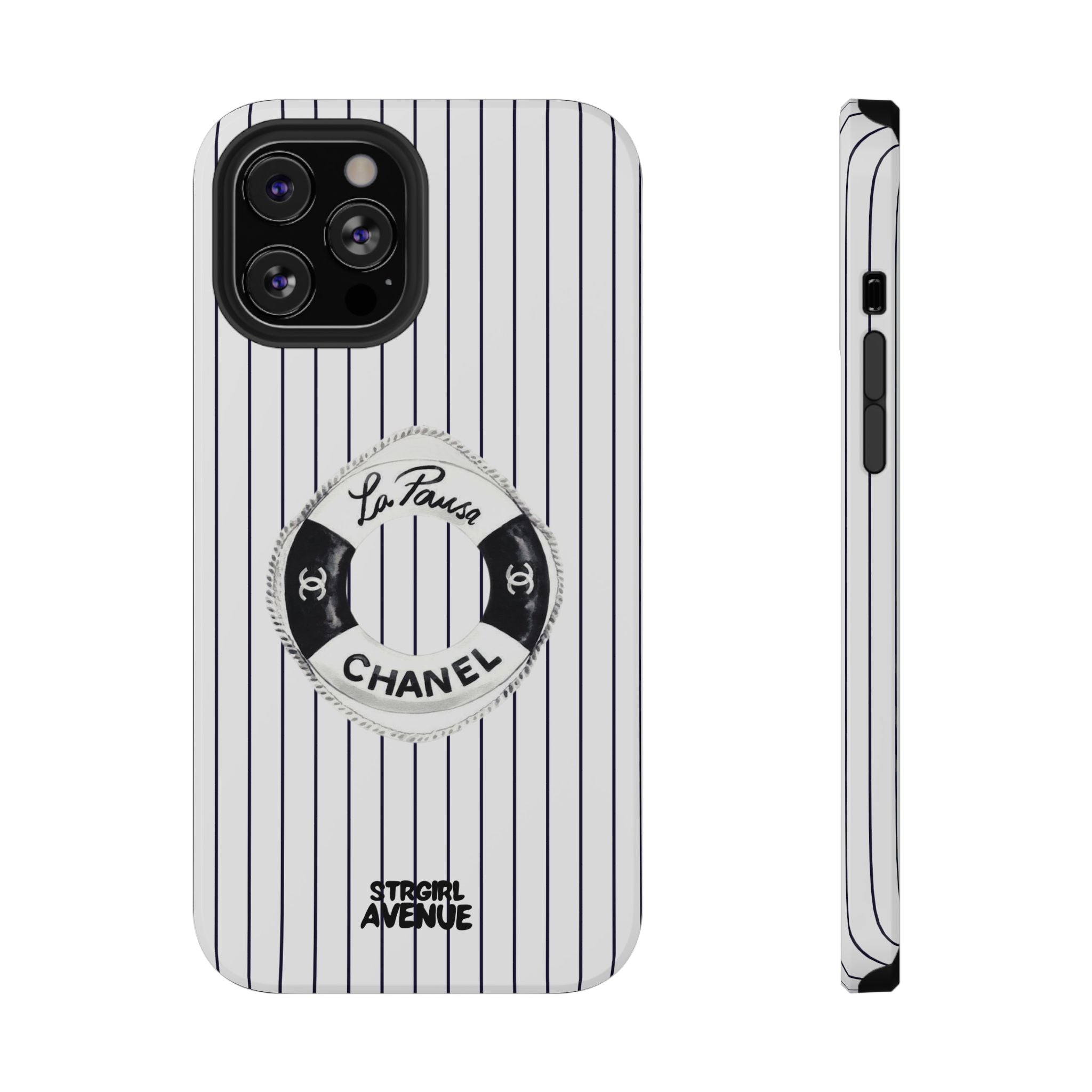 “chanel no2” protective phone case