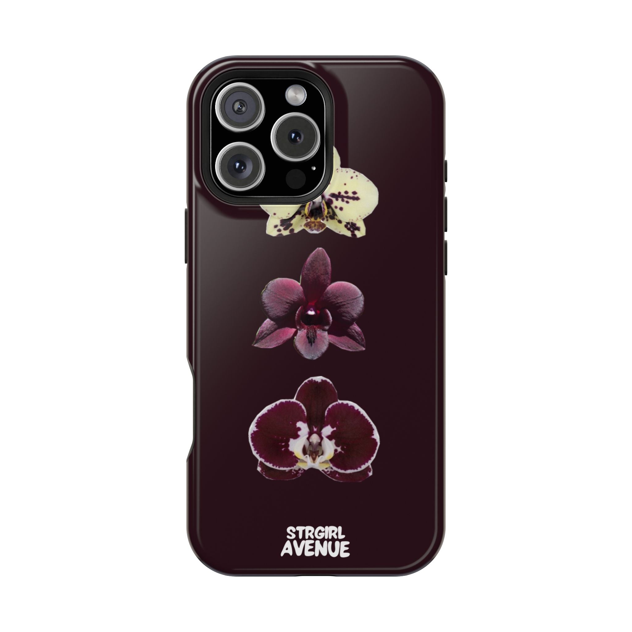 “Fall bloom” protective phone case
