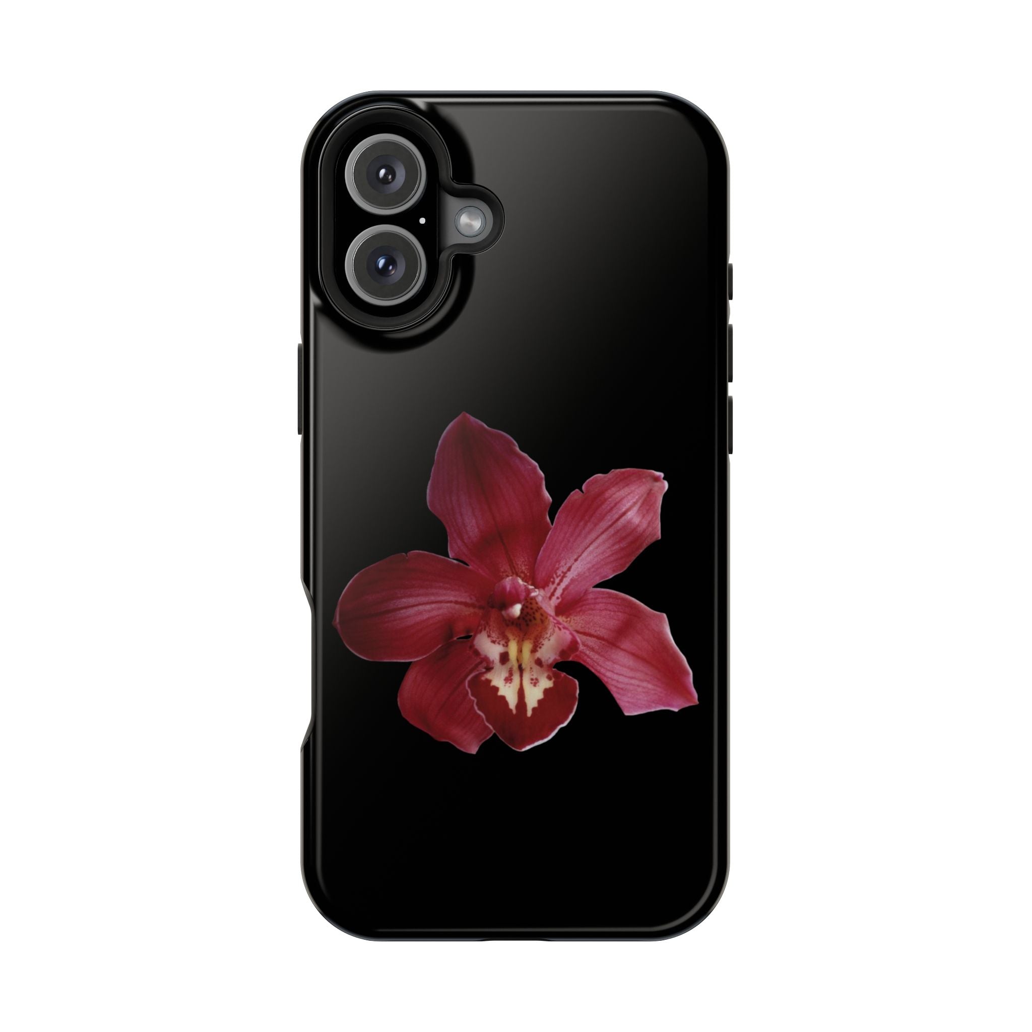 “orchid 00” protective phone case