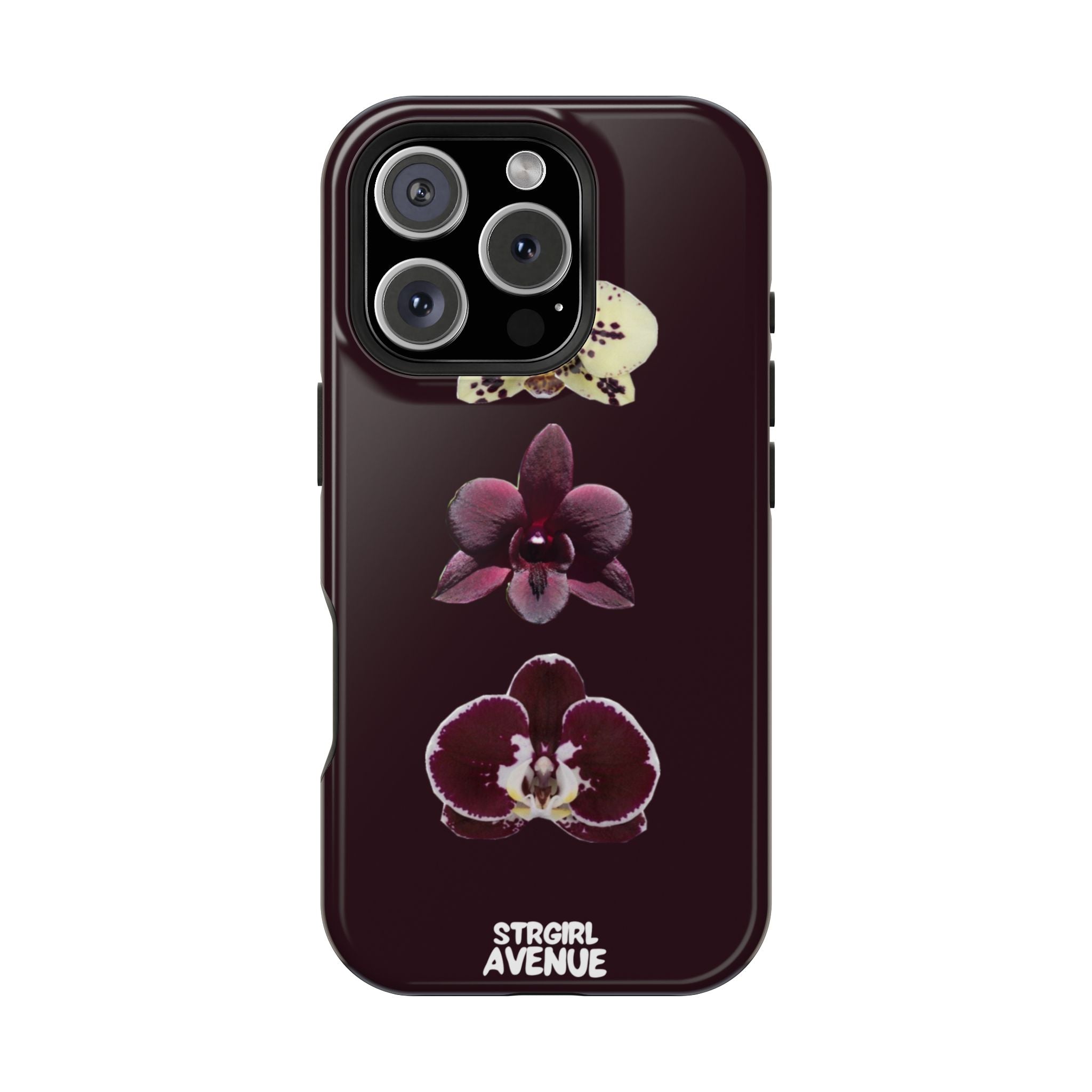 “Fall bloom” protective phone case