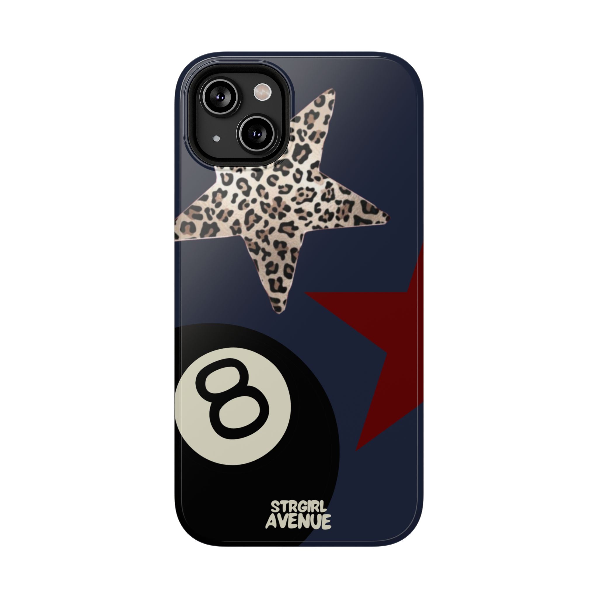 “Lucky Leo” protective phone case