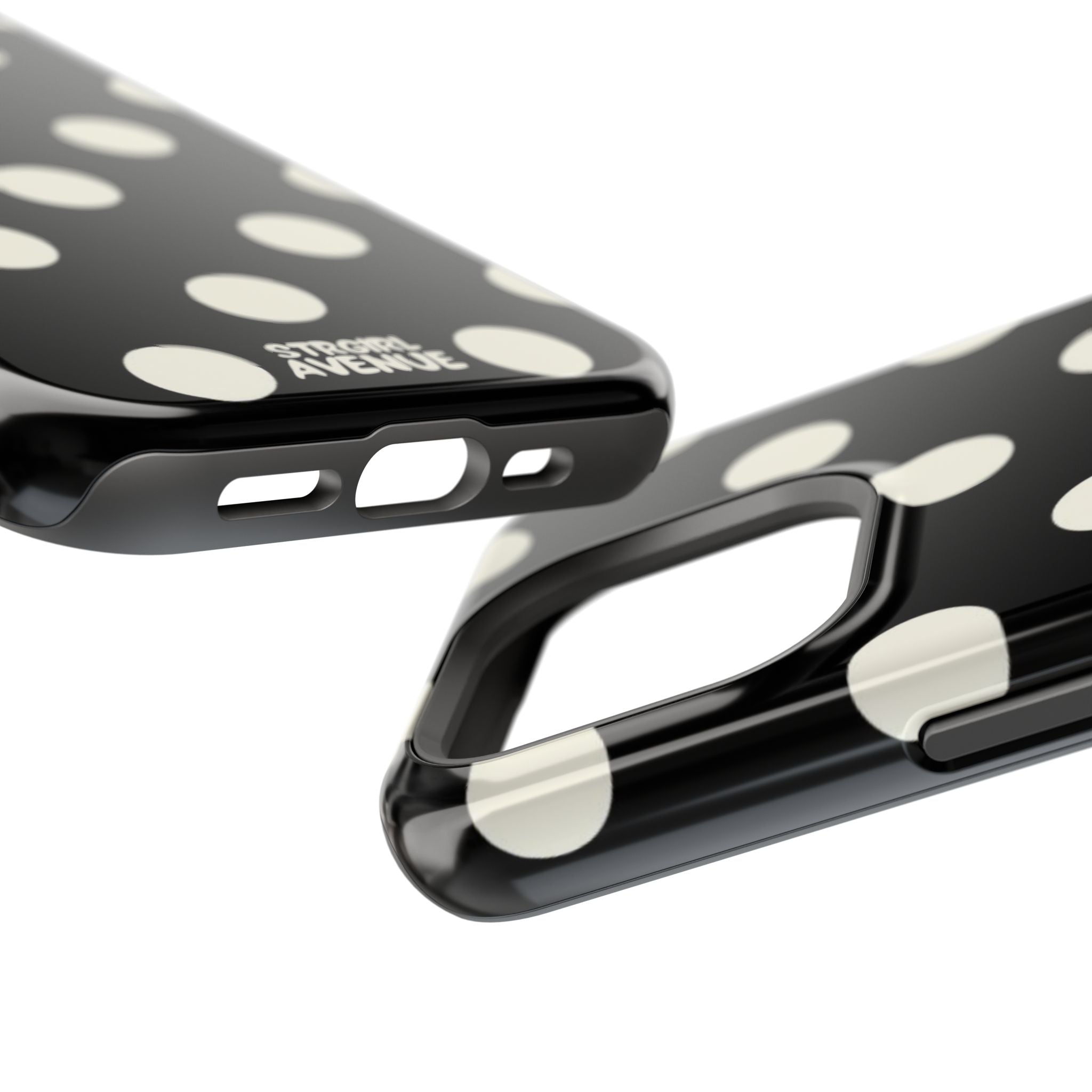 “Spotted” protective phone case