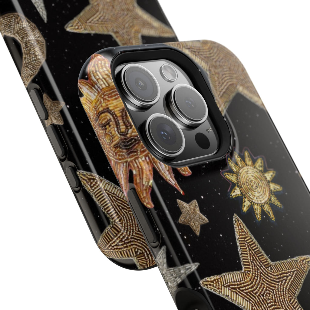 “Cosmic glow” protective phone case