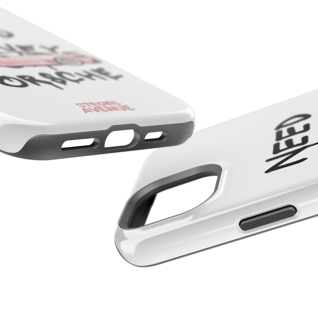 “Porsche funds” protective phone case