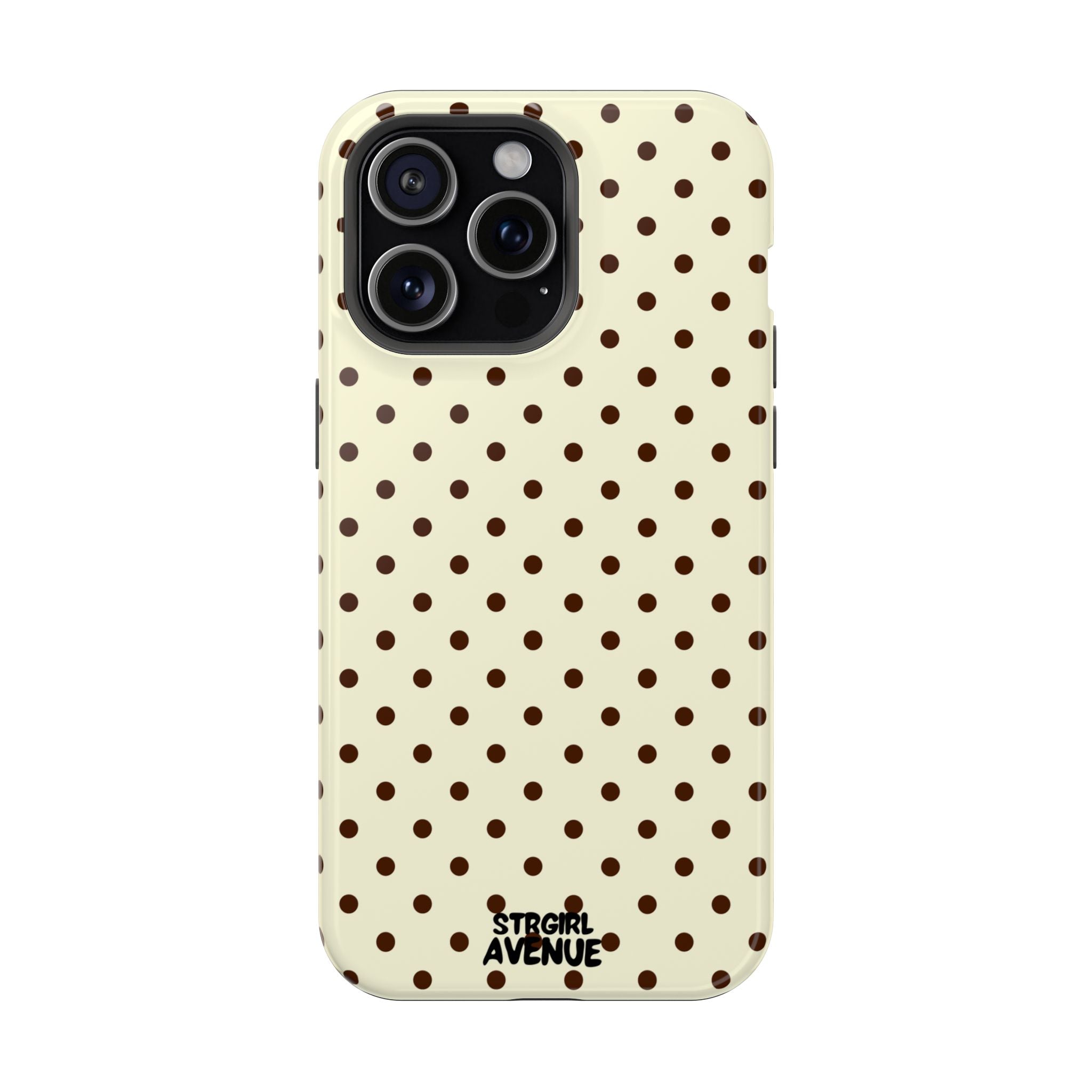 “banana chocolate ” protective phone case