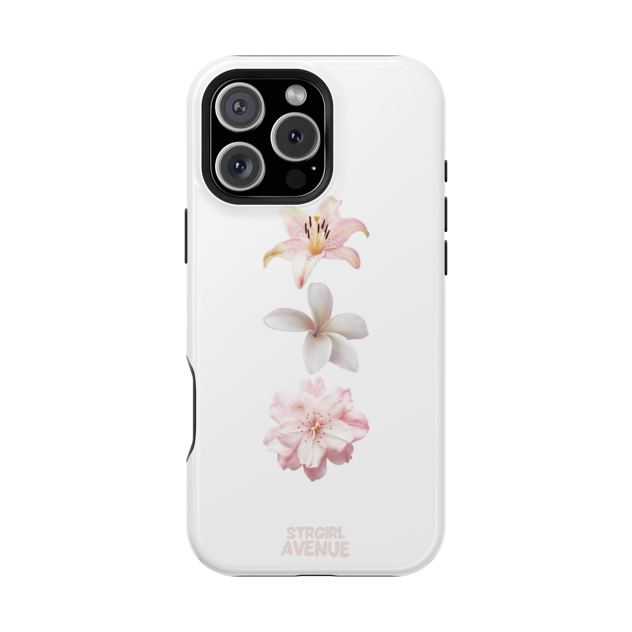 “bloom” protective phone case