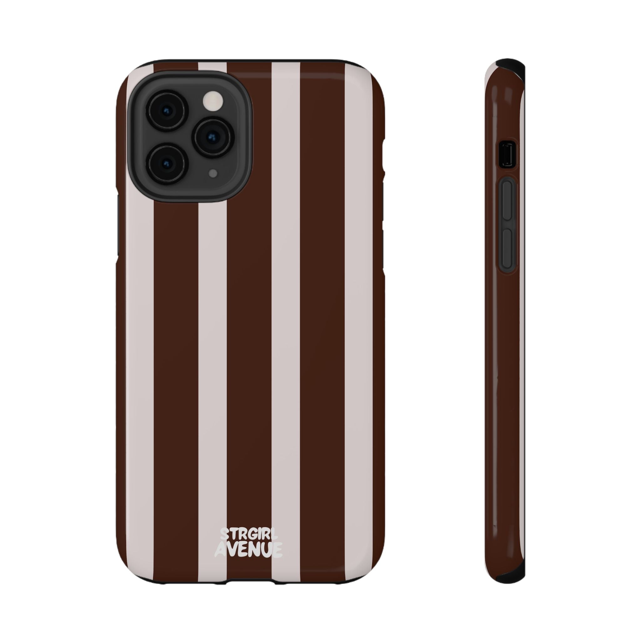 “Straw chocolate ” protective phone case