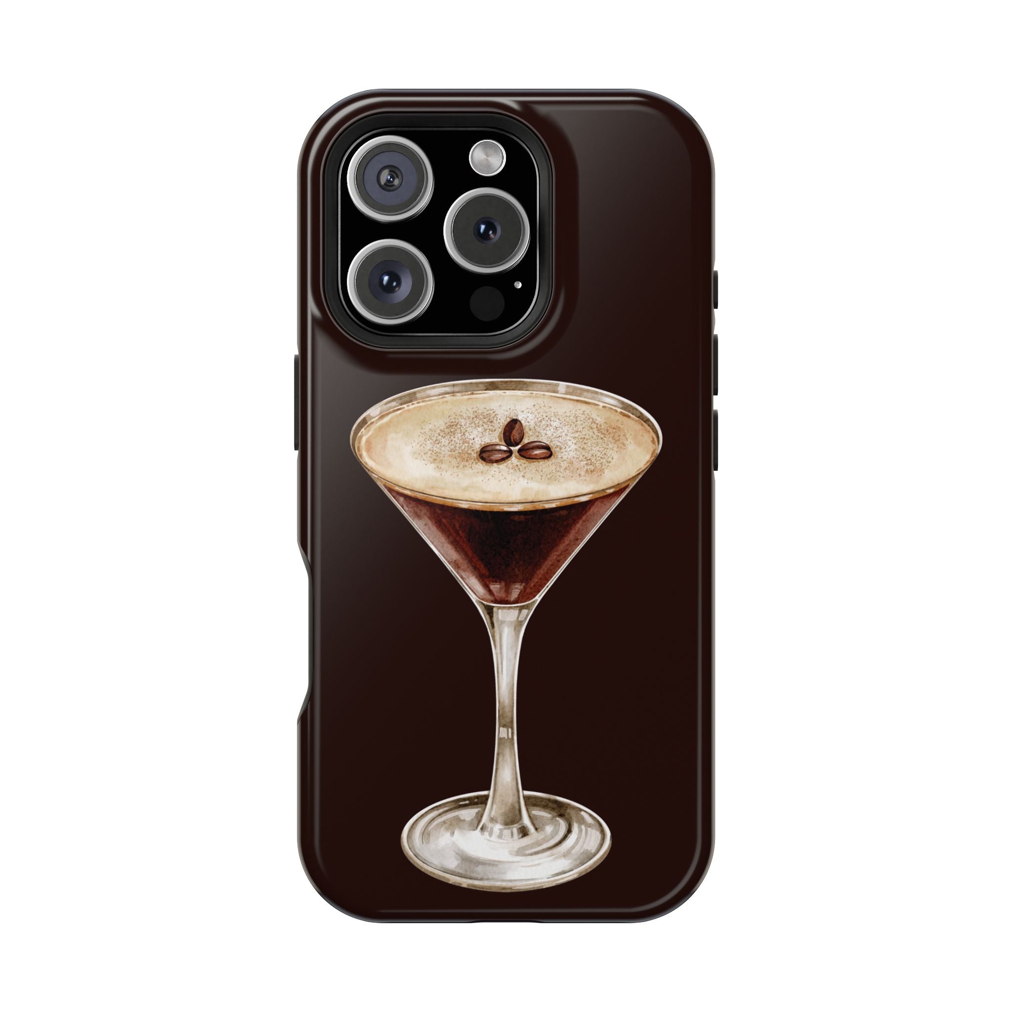 “espresso martini” protective phone case