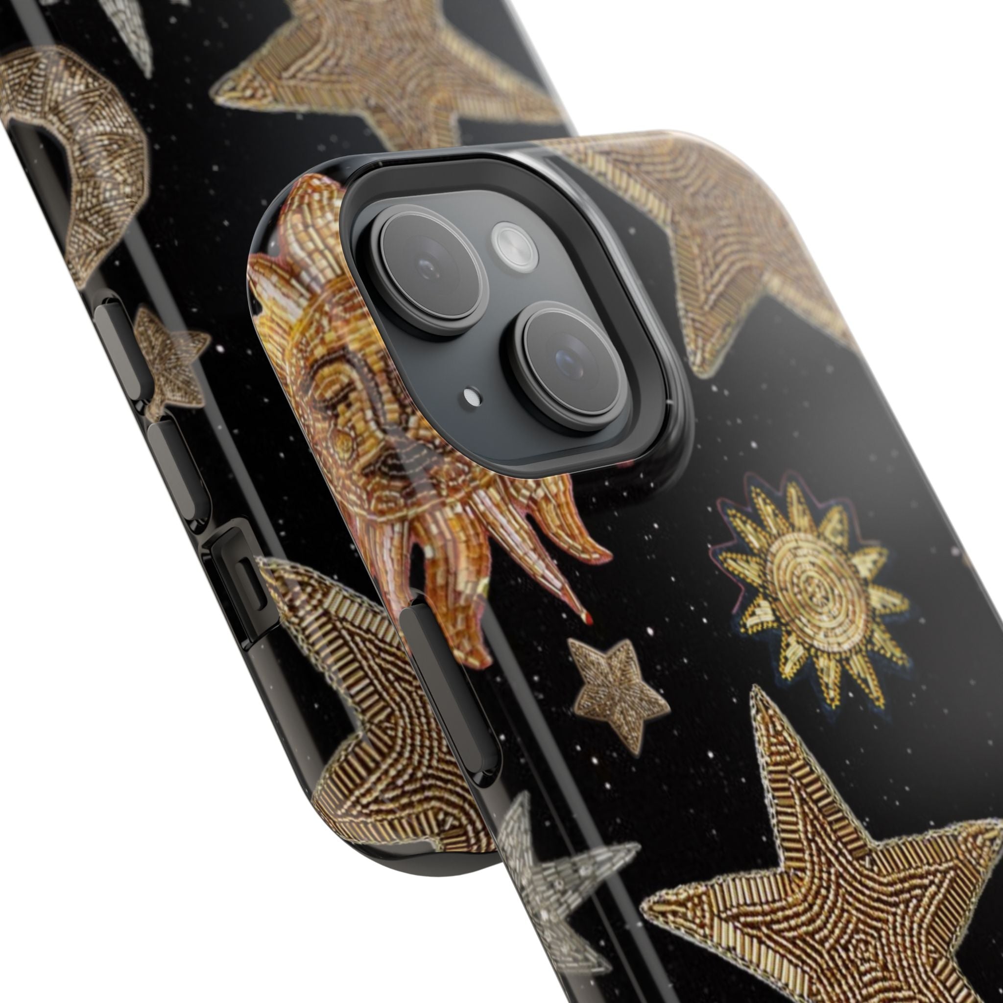 “Cosmic glow” protective phone case