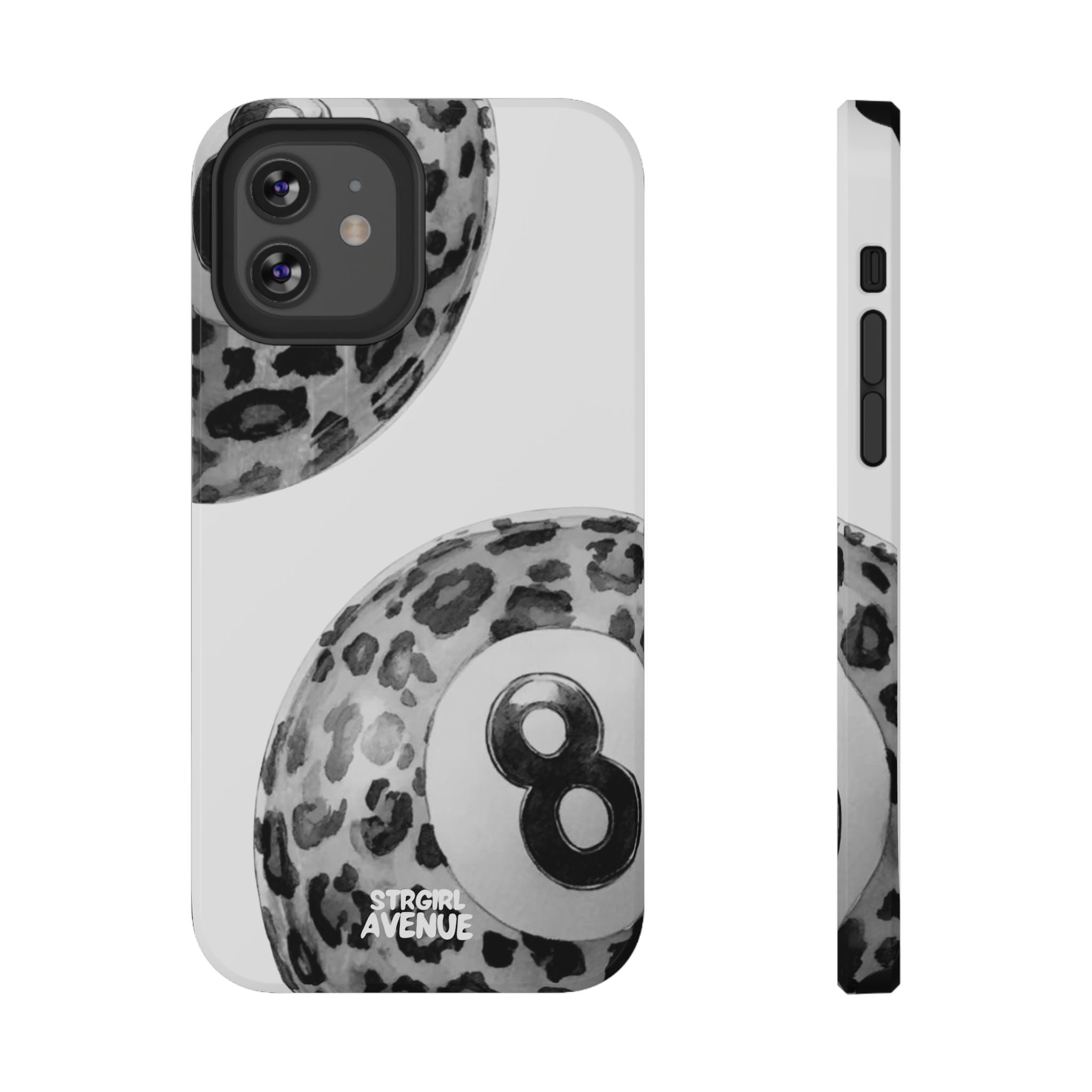 “lucky pounce ” protective phone case