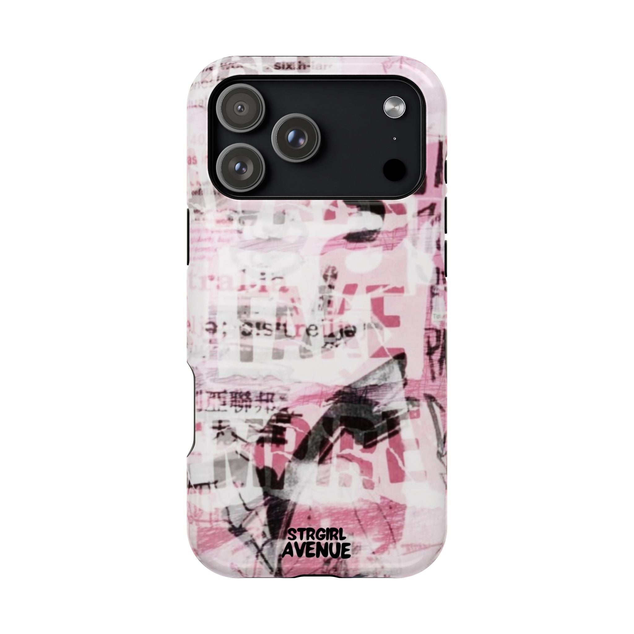 “Fake ” protective phone case