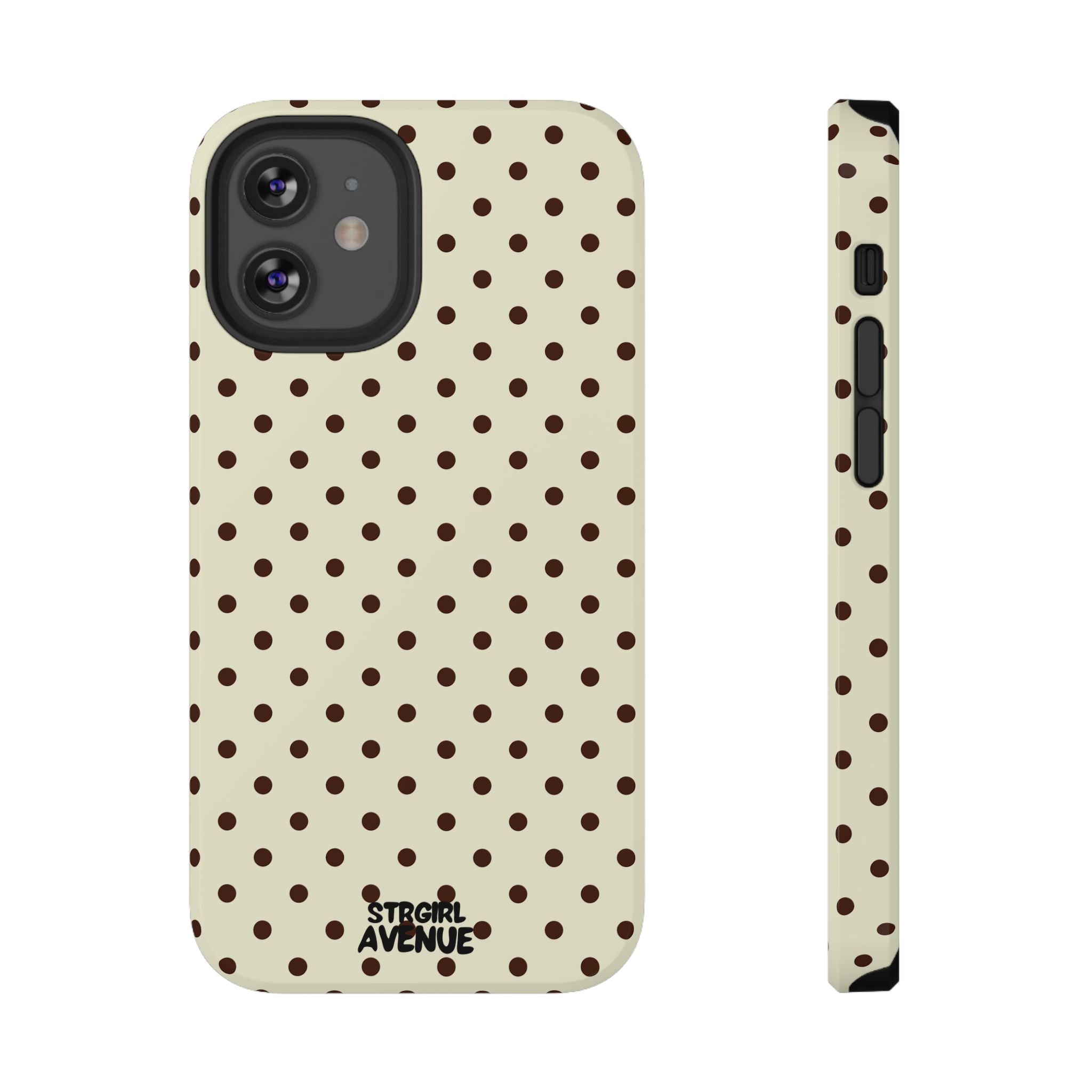 “banana chocolate ” protective phone case