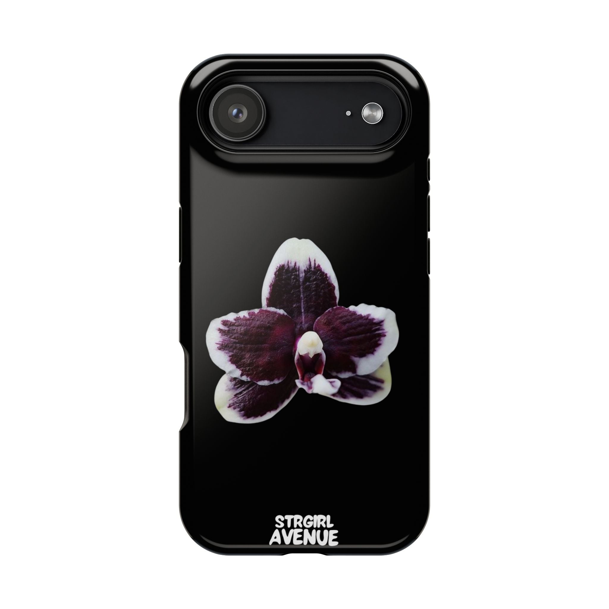 “orchid 10” protective phone case