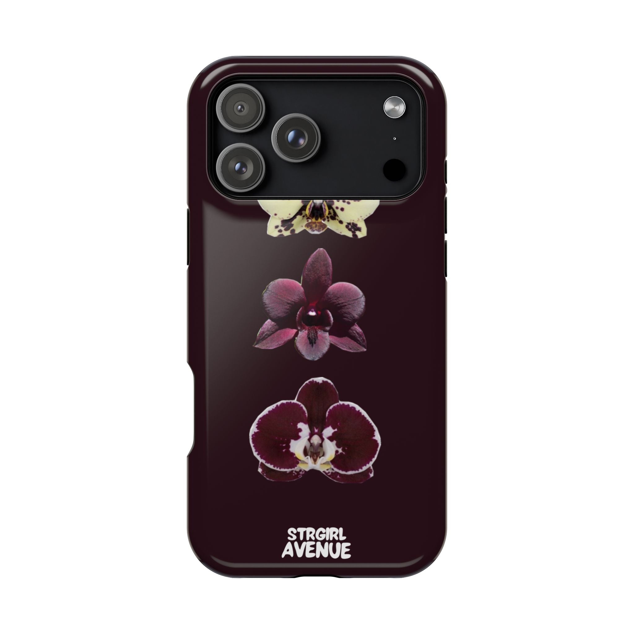 “Fall bloom” protective phone case