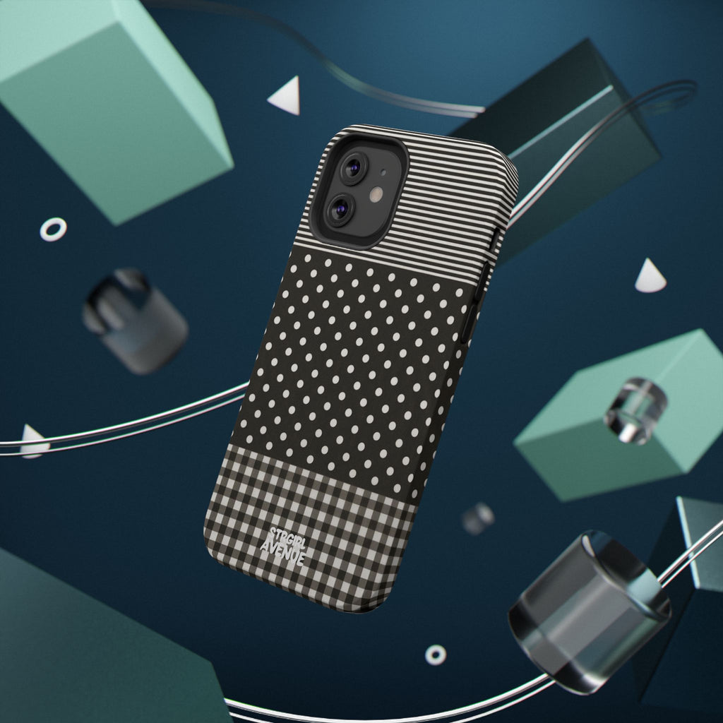 “on the dot” protective phone case