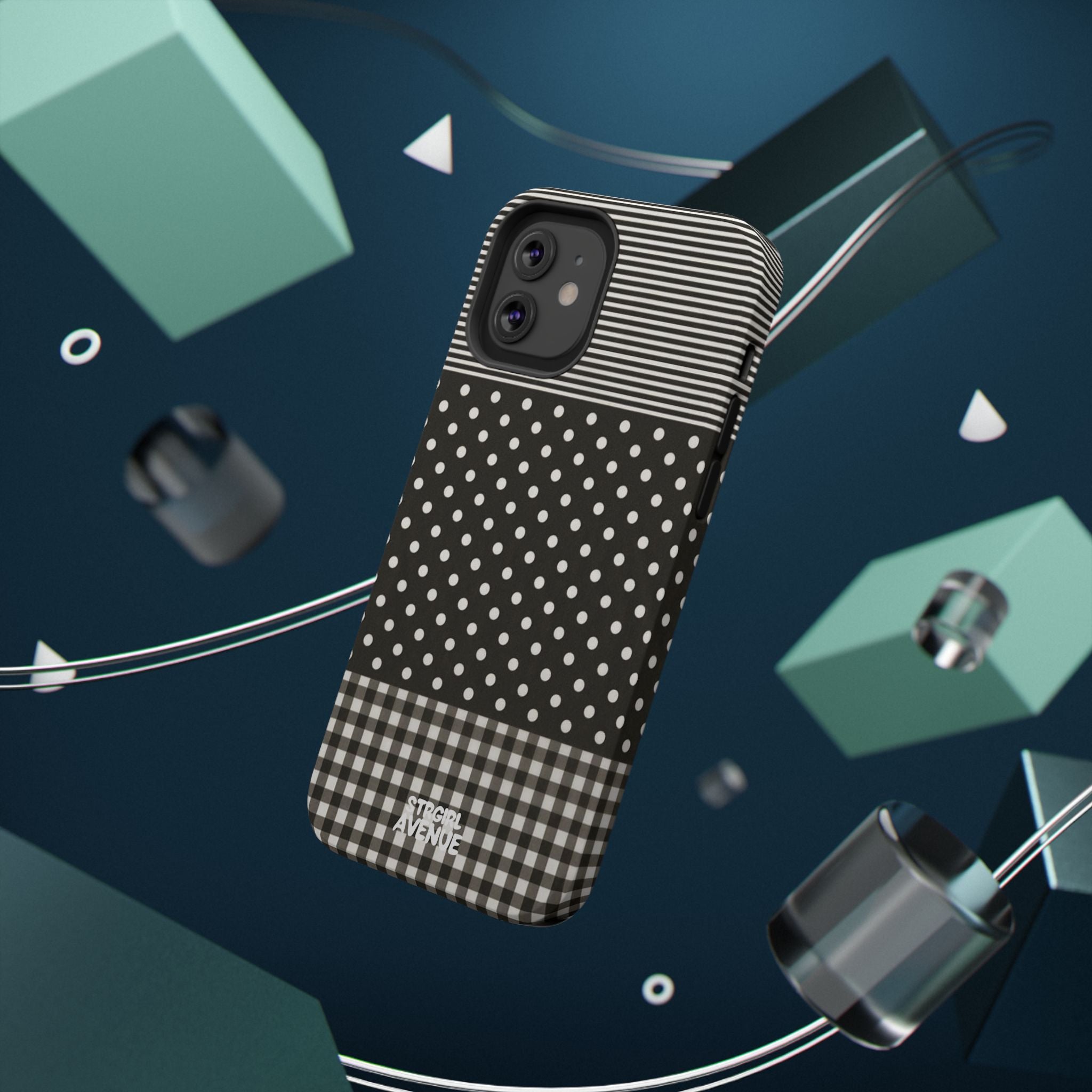 “on the dot” protective phone case