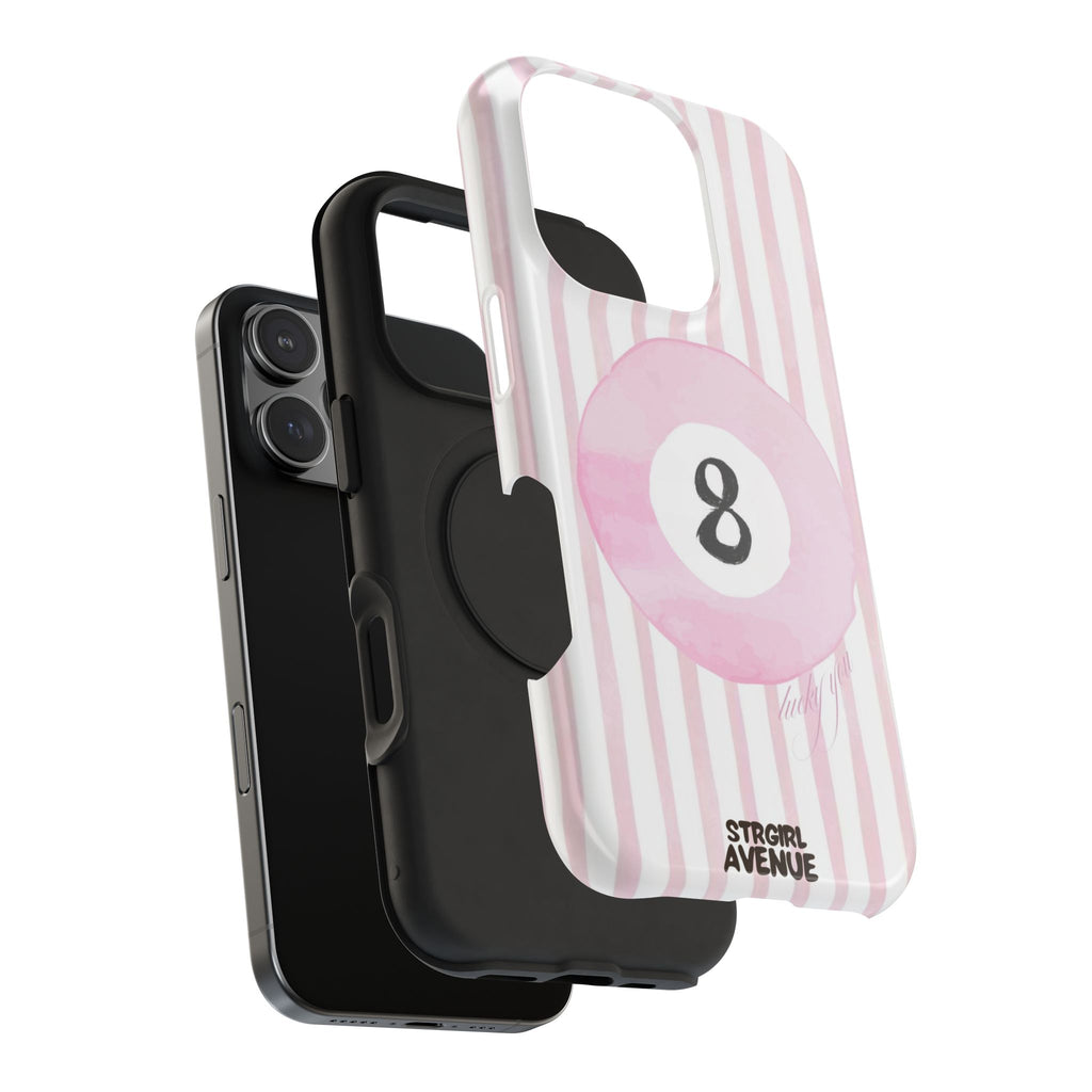 “lucky you ” protective phone case