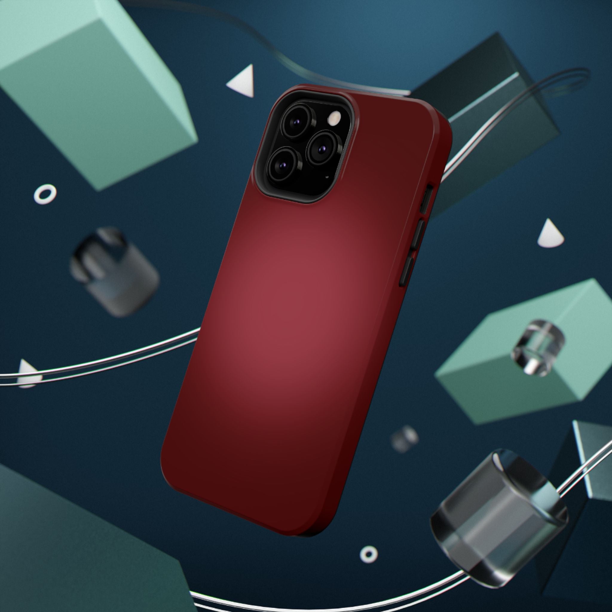 “red aura”protective phone case
