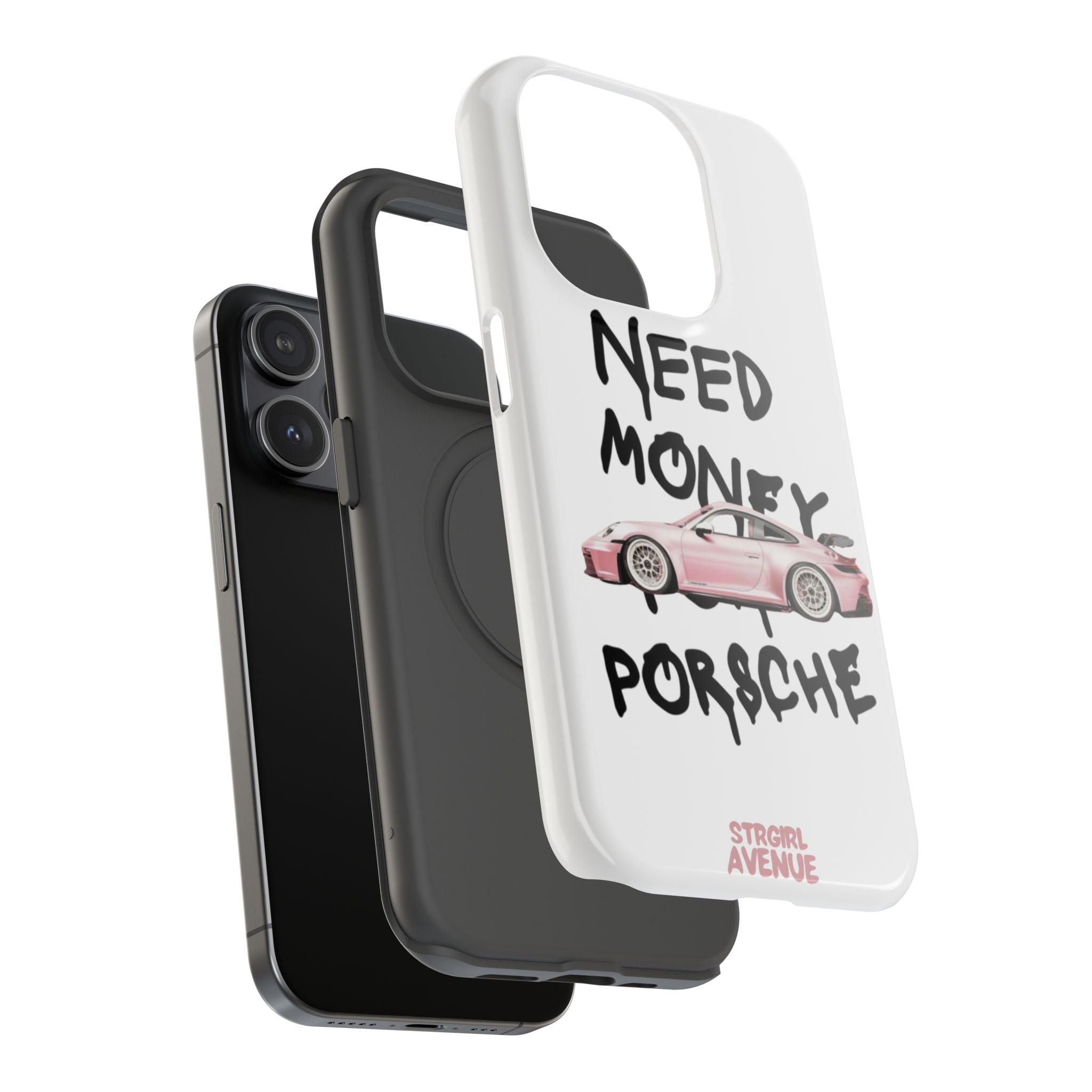 “Porsche funds” protective phone case