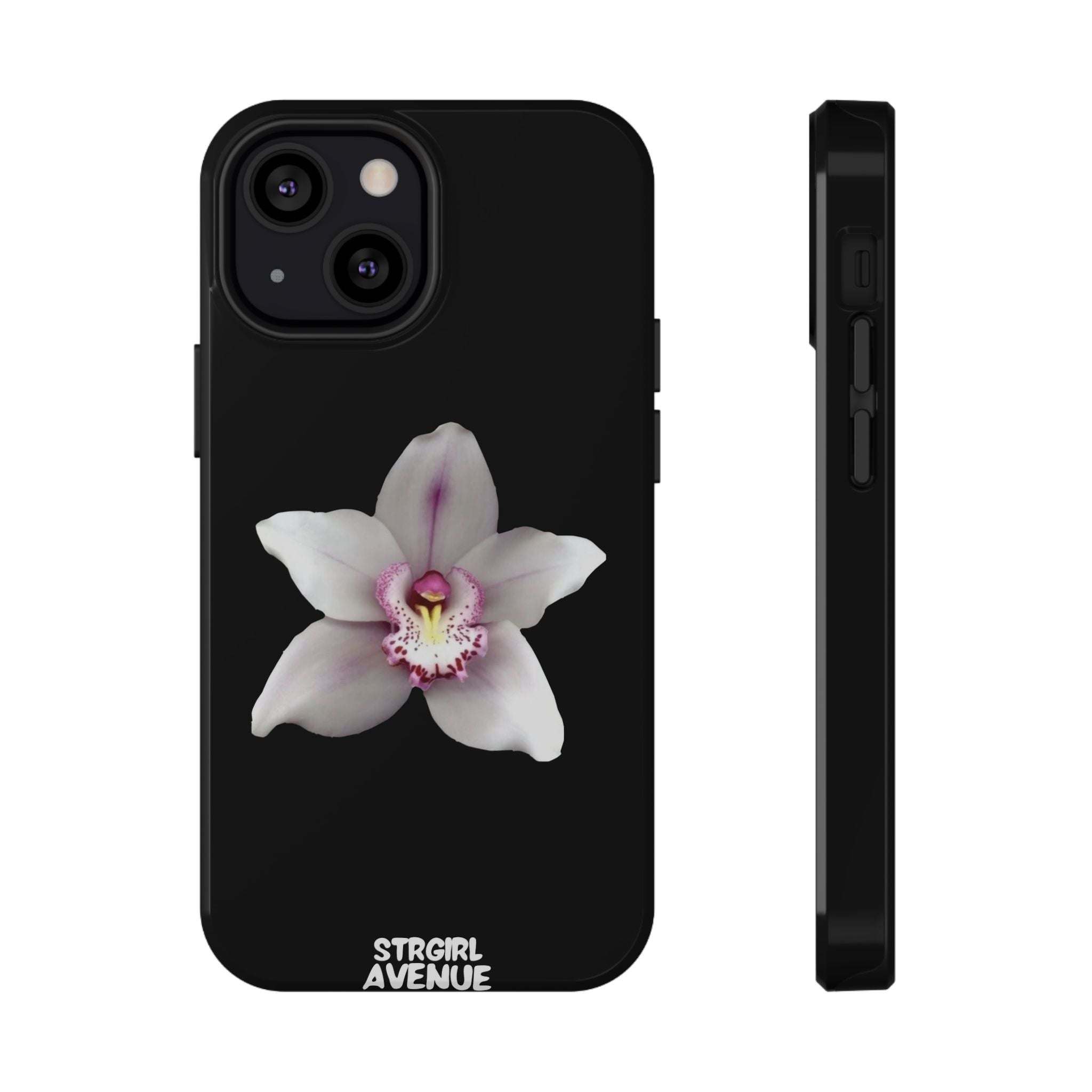 “orchid 11” protective phone case