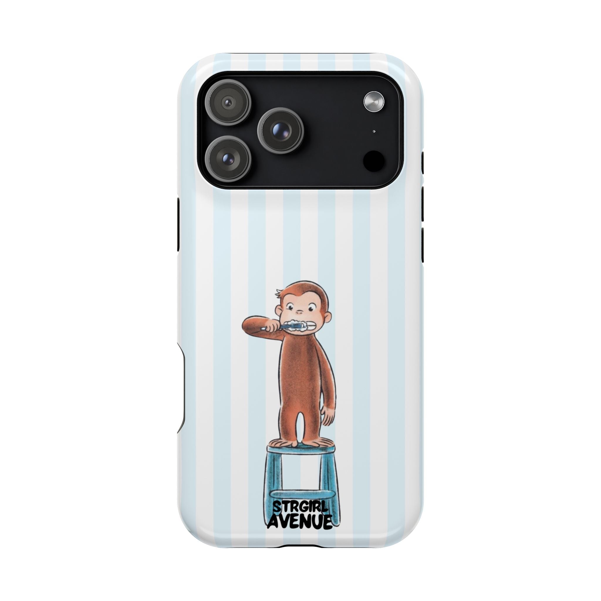 “Curious George 1” protective phone case