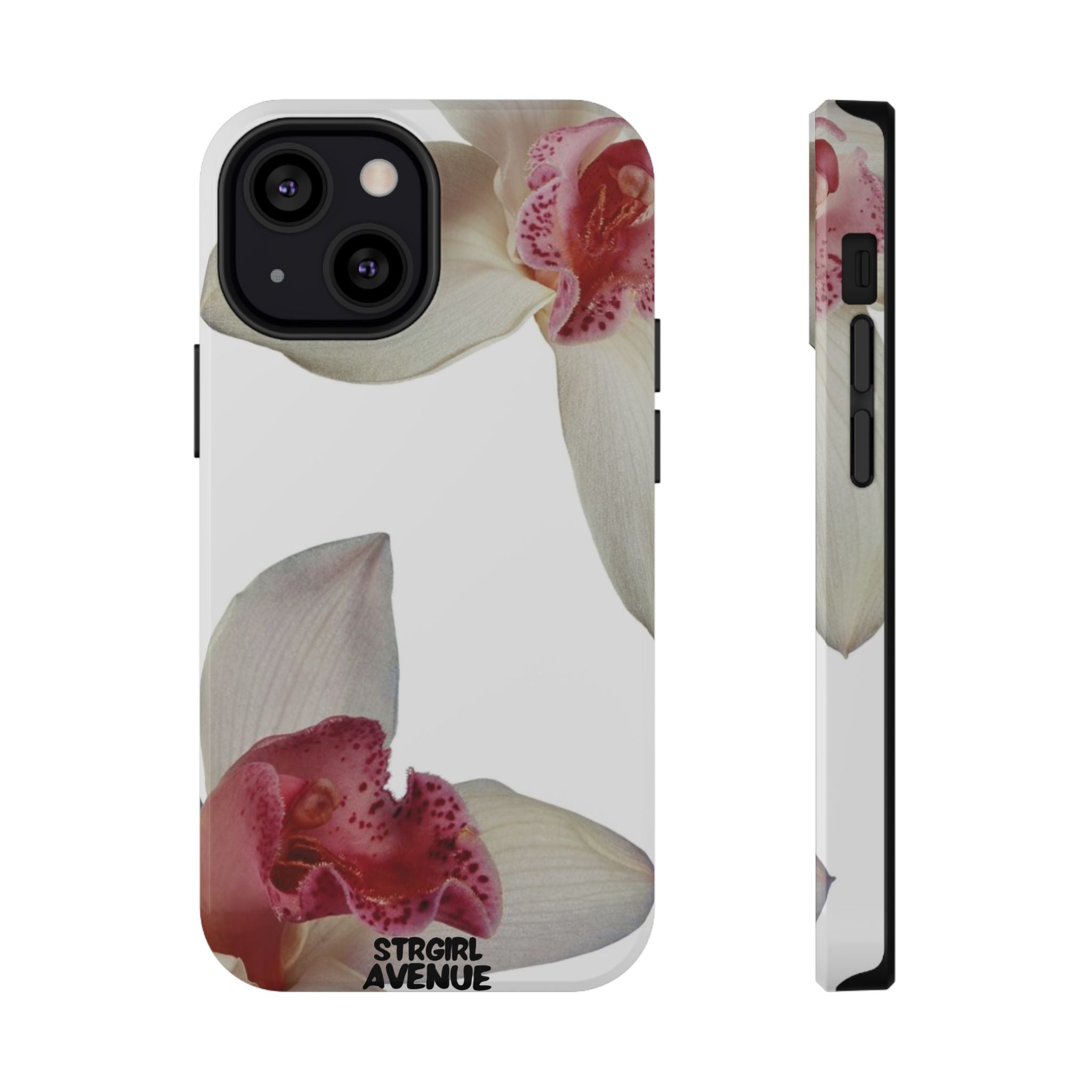 “Orchid 04” protective phone case