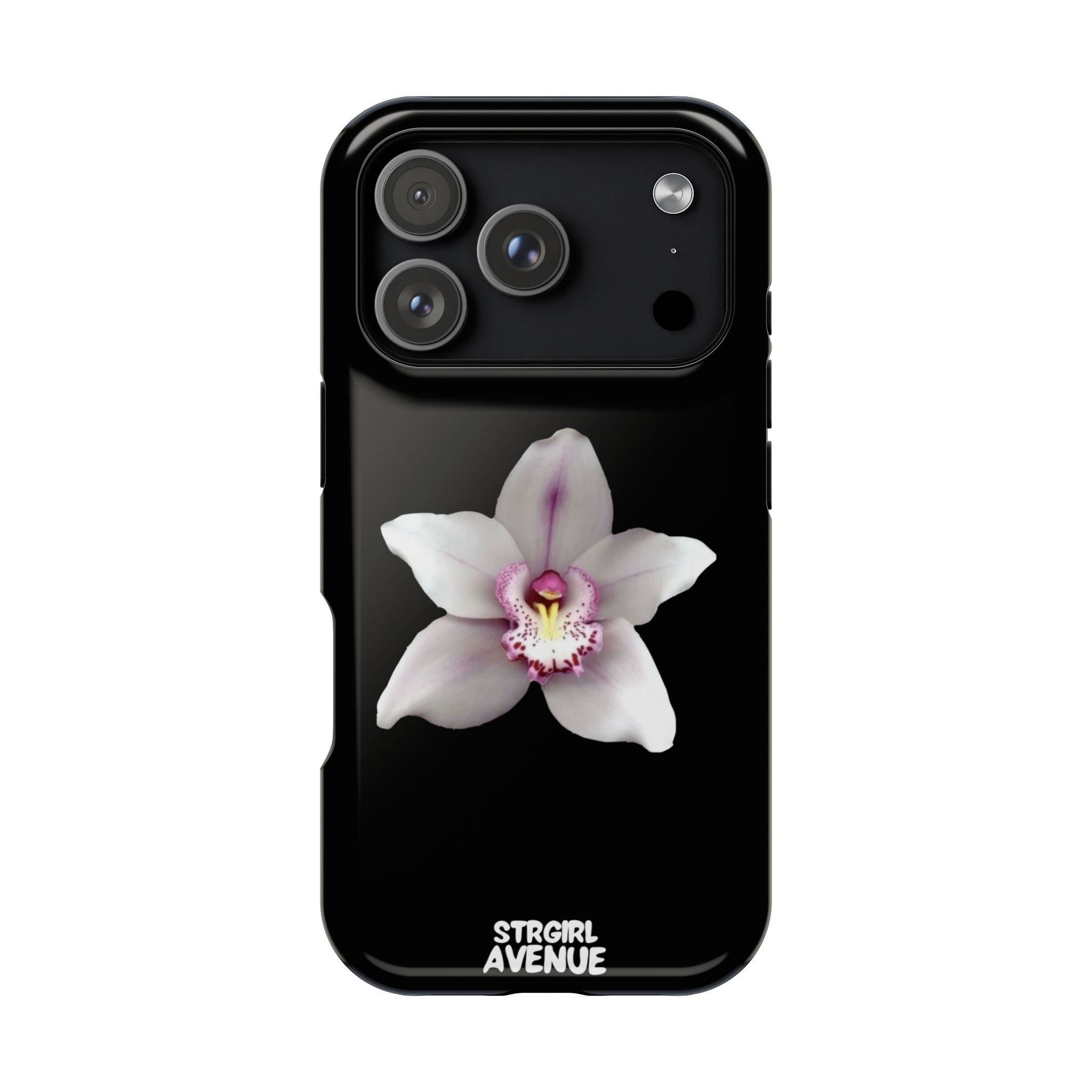 “orchid 11” protective phone case