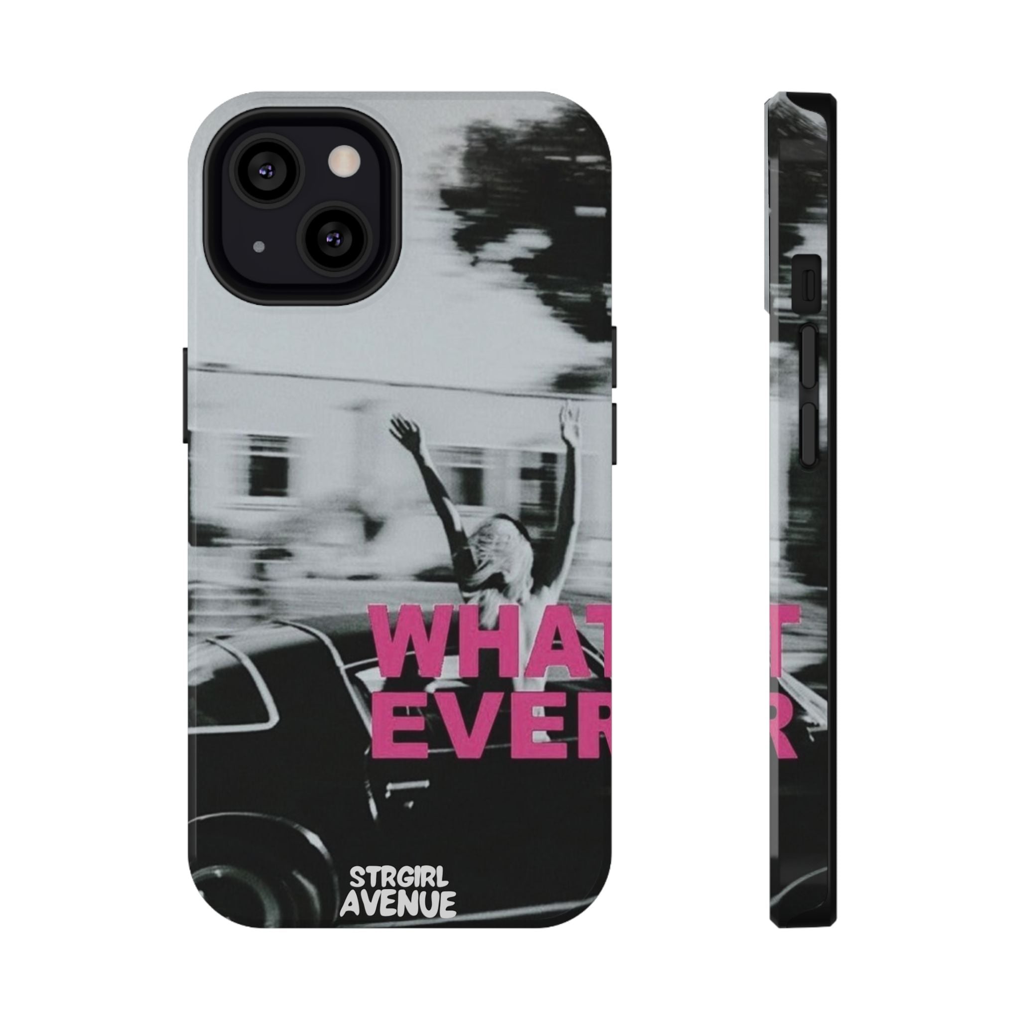 “wtv” protective phone case