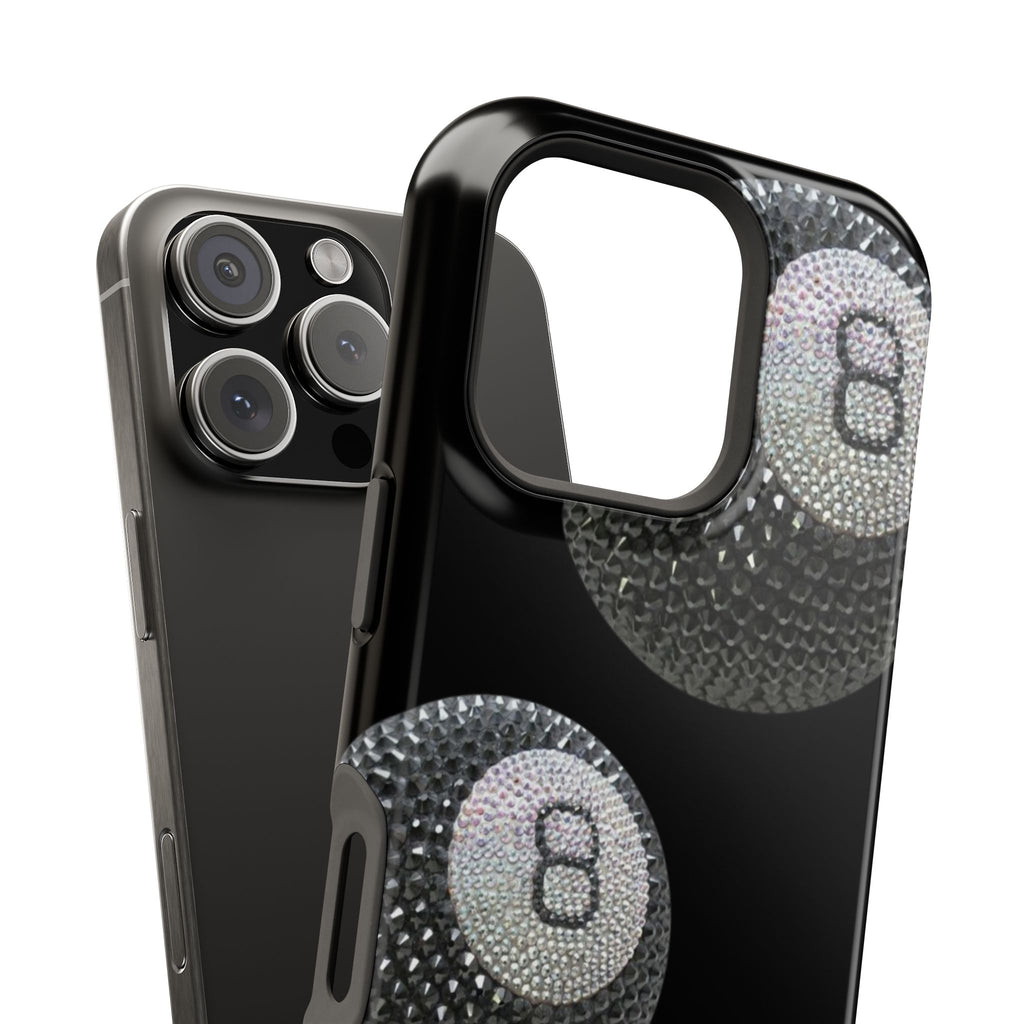 “black 8 ball” protective phone case