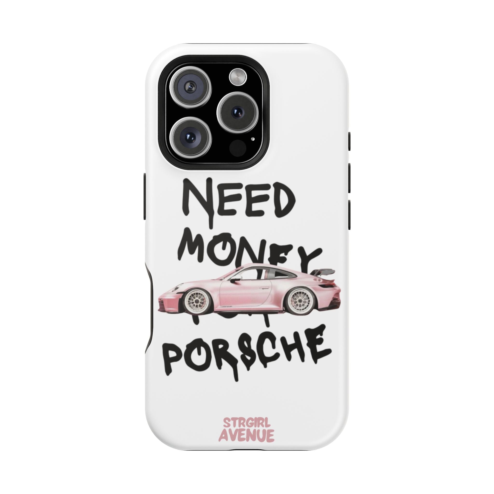 “Porsche funds” protective phone case