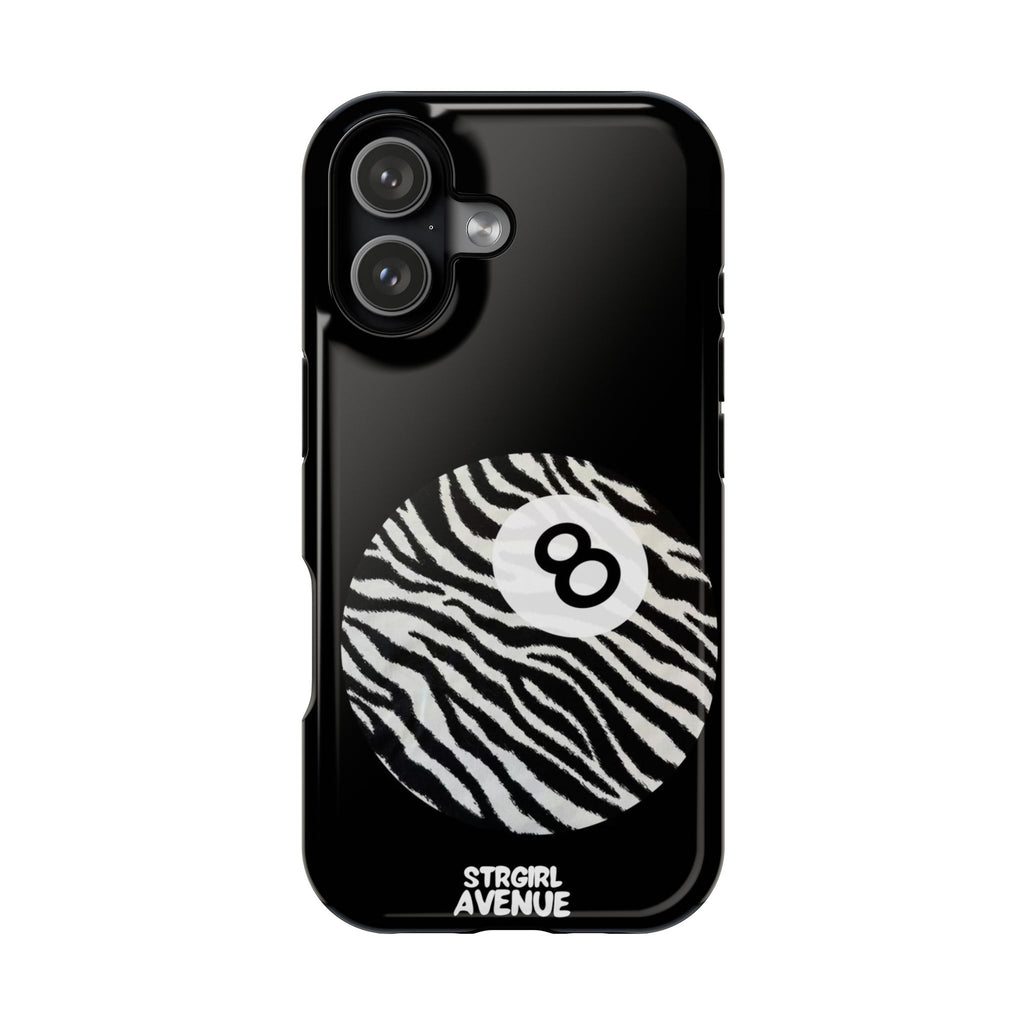 “Zebra eight ” protective phone case