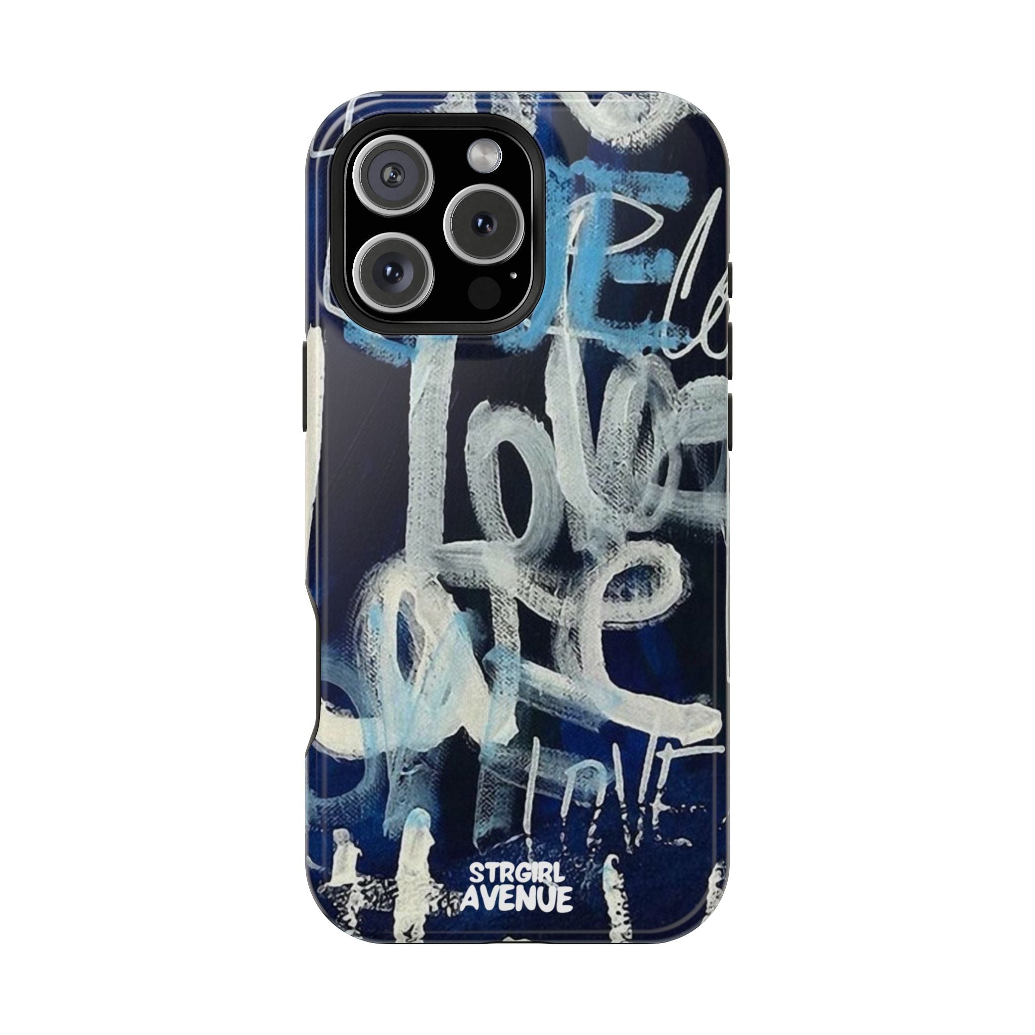 “Love” protective phone case