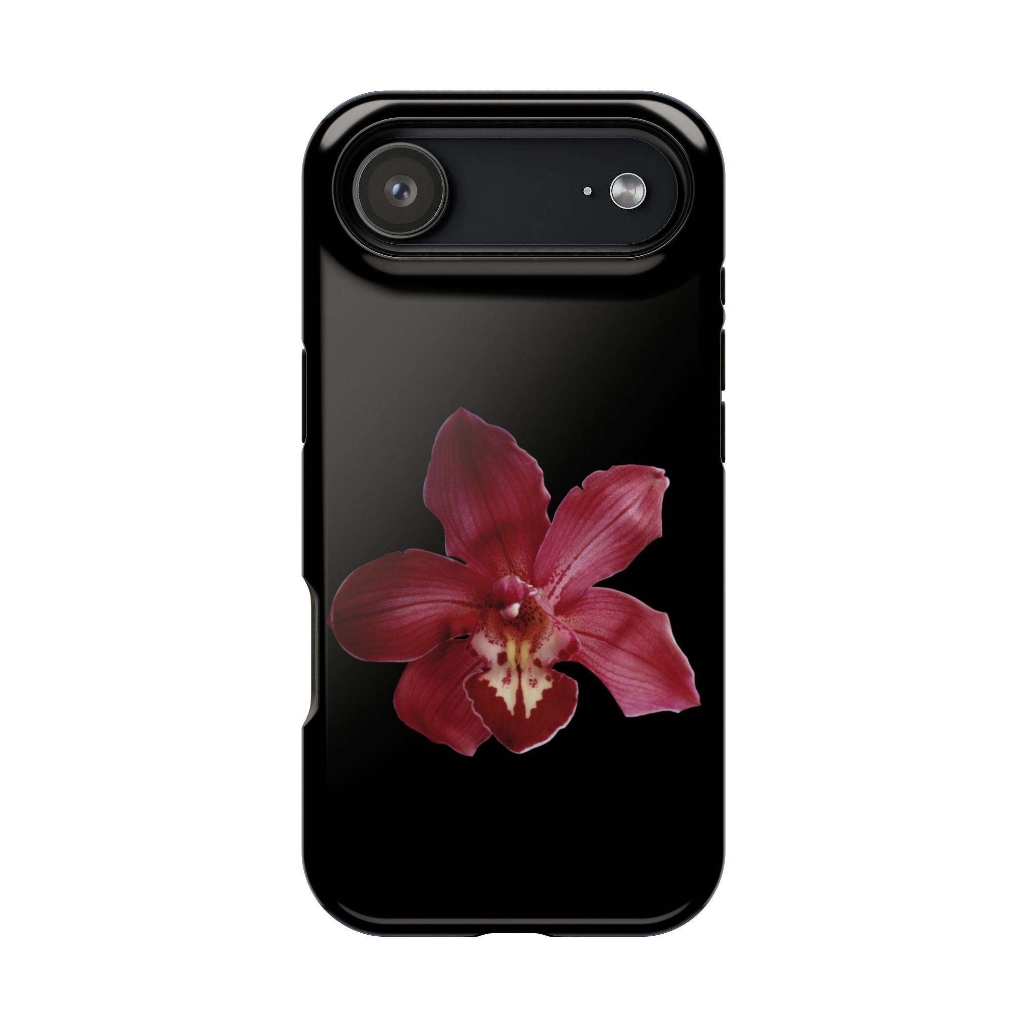 “orchid 00” protective phone case