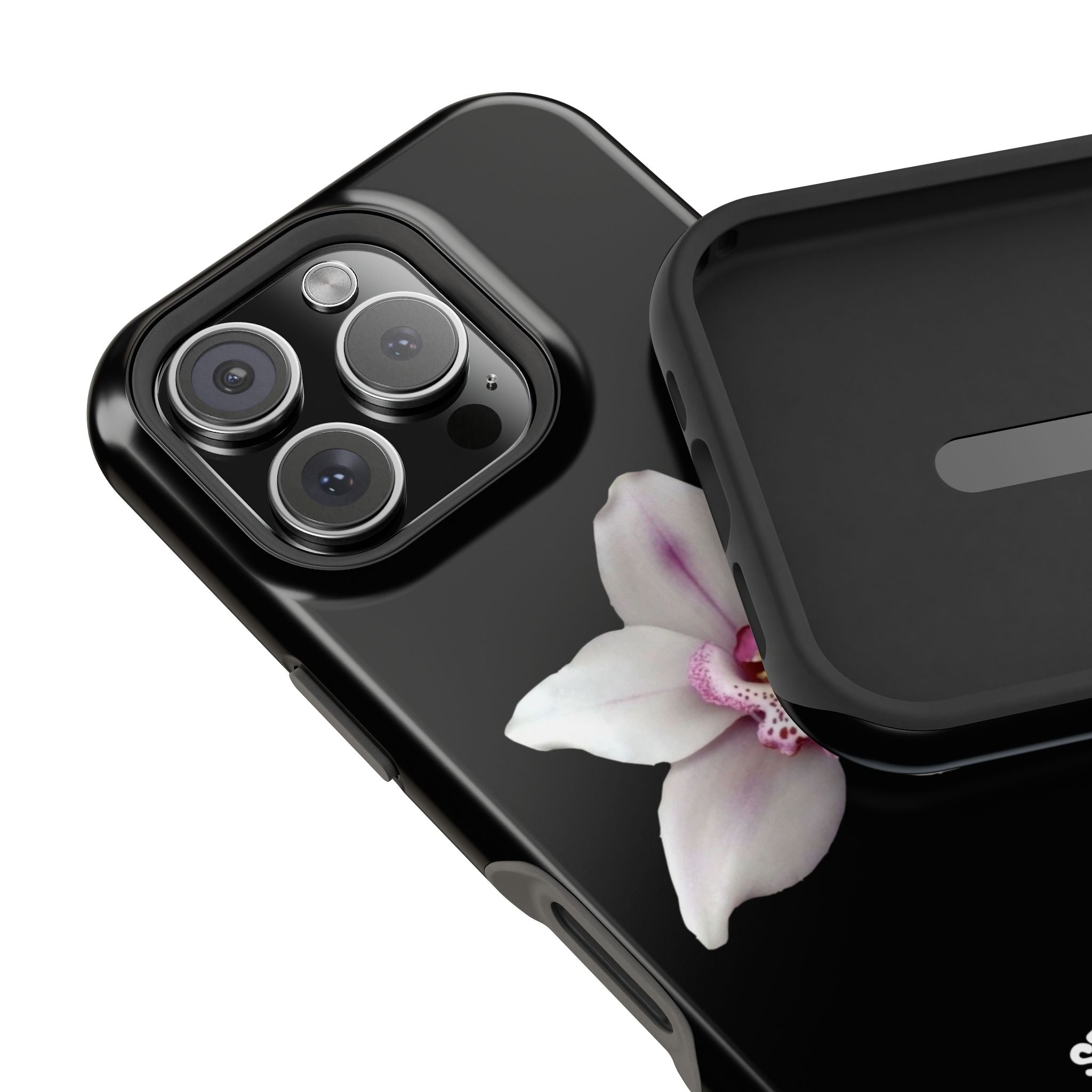 “orchid 11” protective phone case